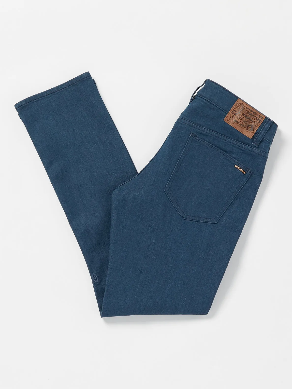 Volcom Mens Denim Vorta Slim Fit - Image 12