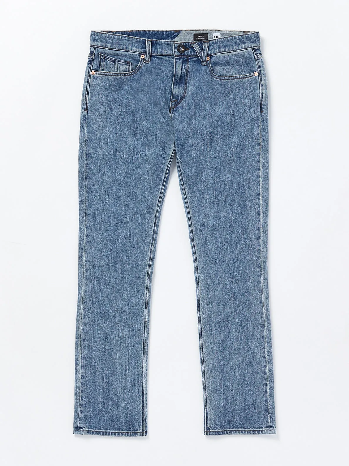 Volcom Mens Denim Vorta Slim Fit - Image 13