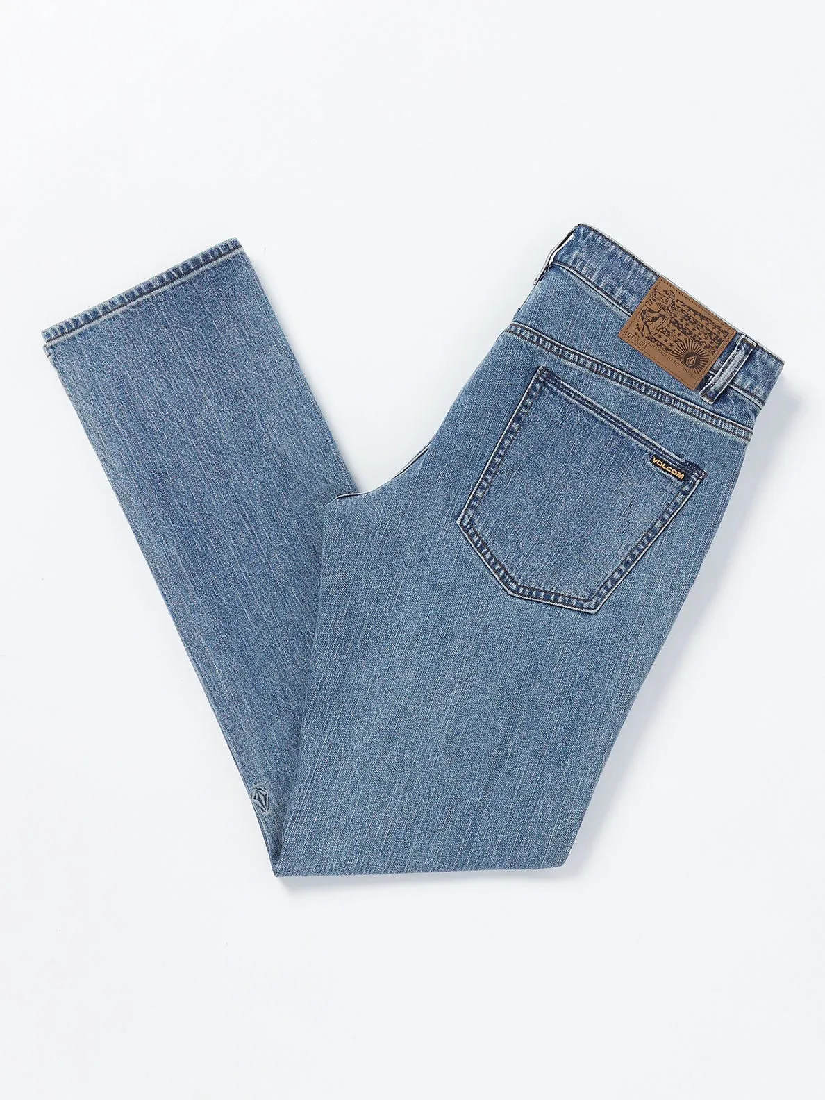 Volcom Mens Denim Vorta Slim Fit - Image 14
