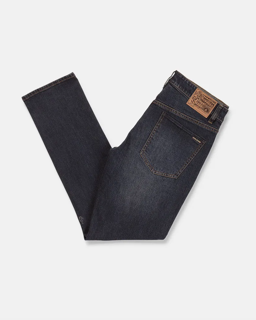 Volcom Mens Denim Vorta Slim Fit - Image 16