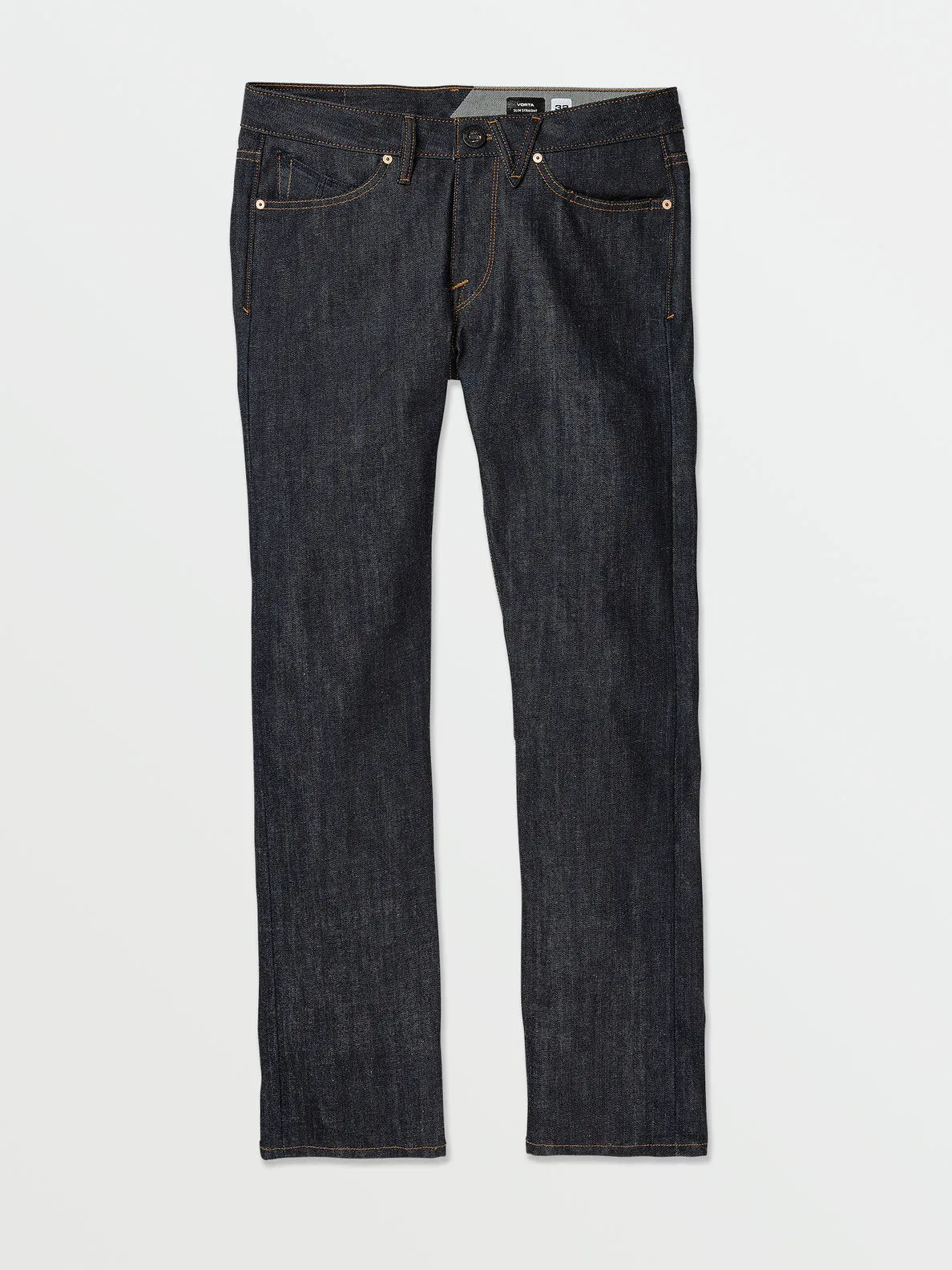Volcom Mens Denim Vorta Slim Fit - Image 3