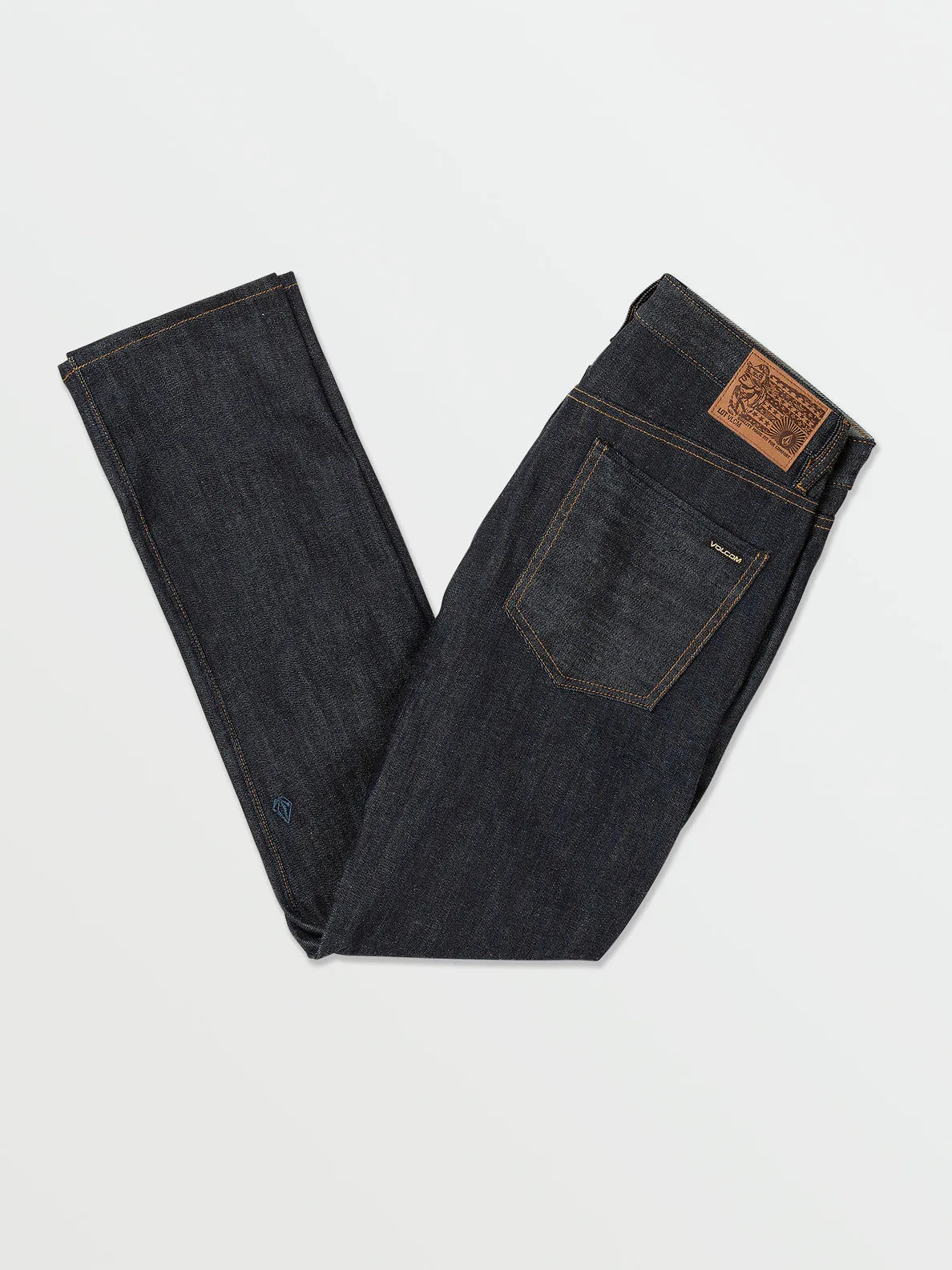 Volcom Mens Denim Vorta Slim Fit - Image 4