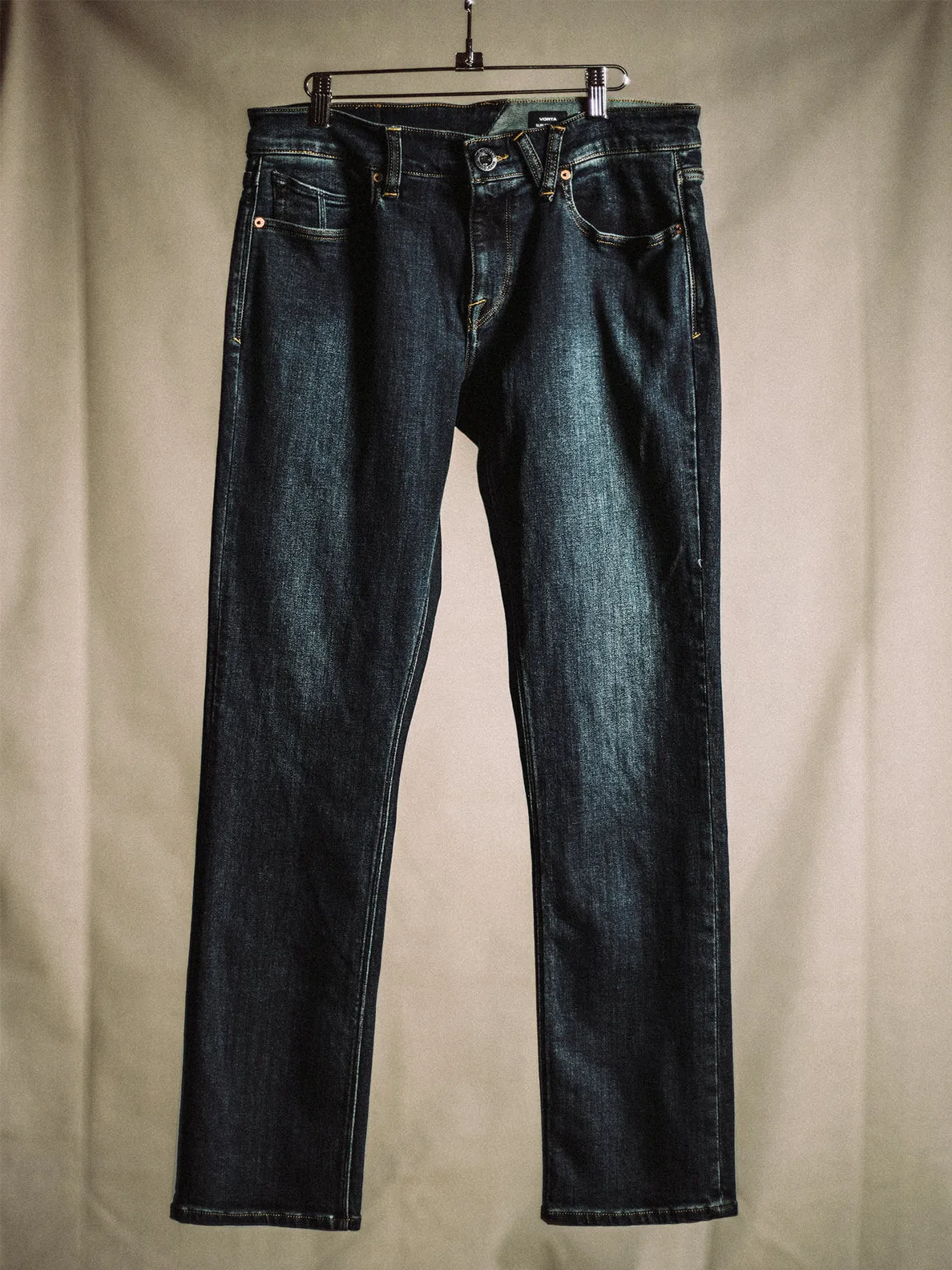 Volcom Mens Denim Vorta Slim Fit - Image 7