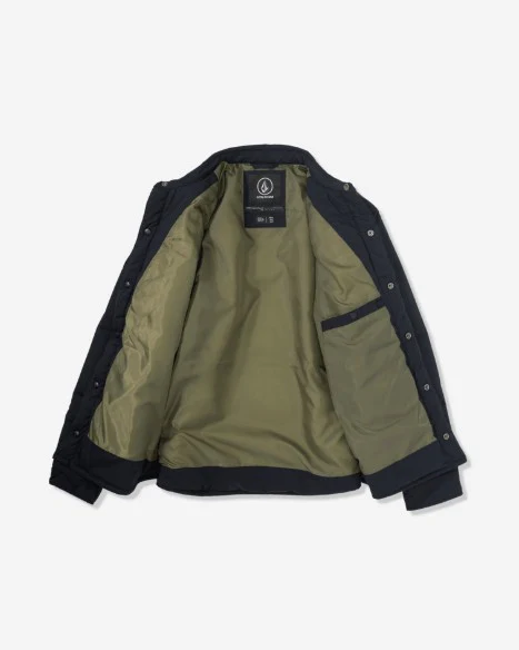 Volcom Mens Jacket Westmead Quilted - Image 3