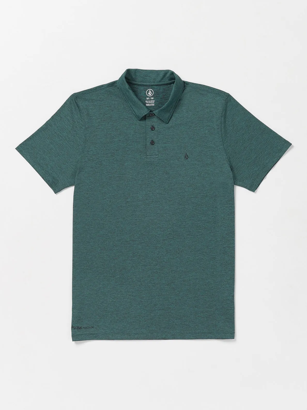 Volcom Mens Knit Hazard Pro Polo