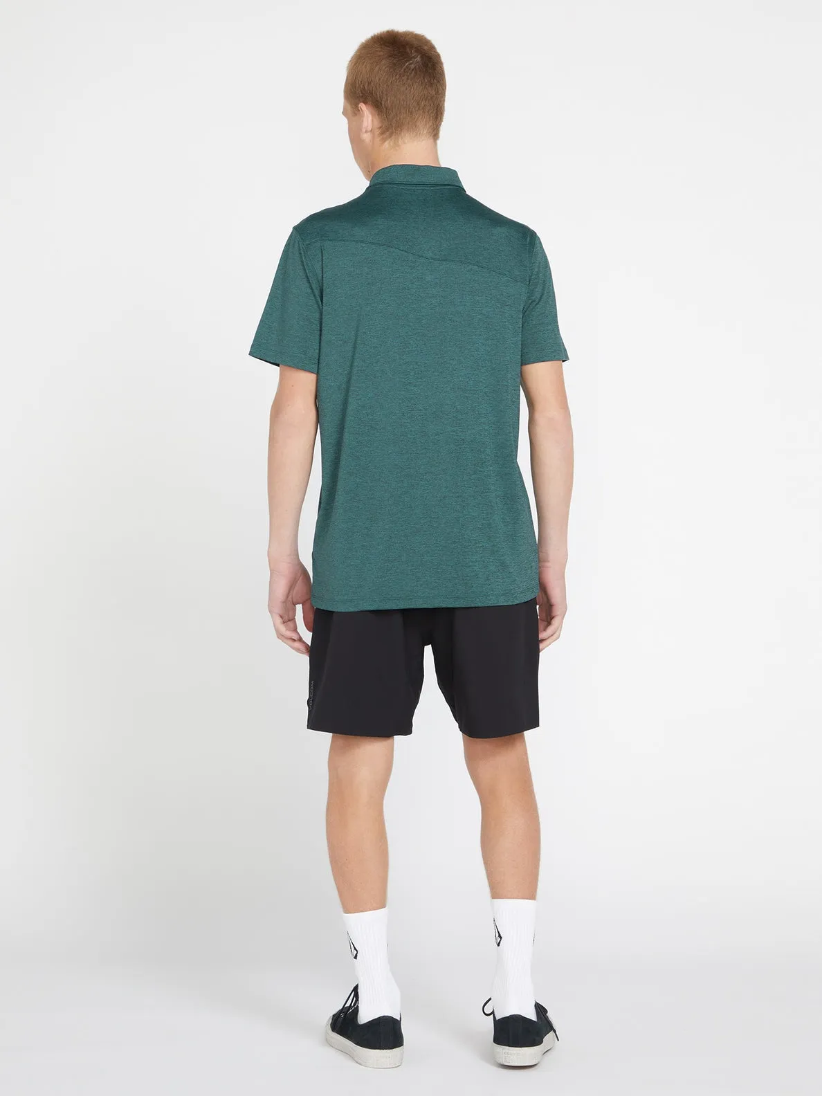 Volcom Mens Knit Hazard Pro Polo - Image 4
