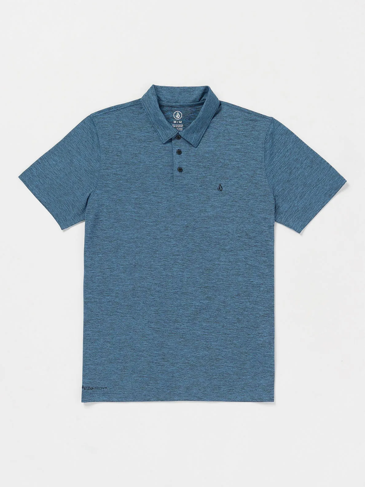 Volcom Mens Knit Hazard Pro Polo - Image 7