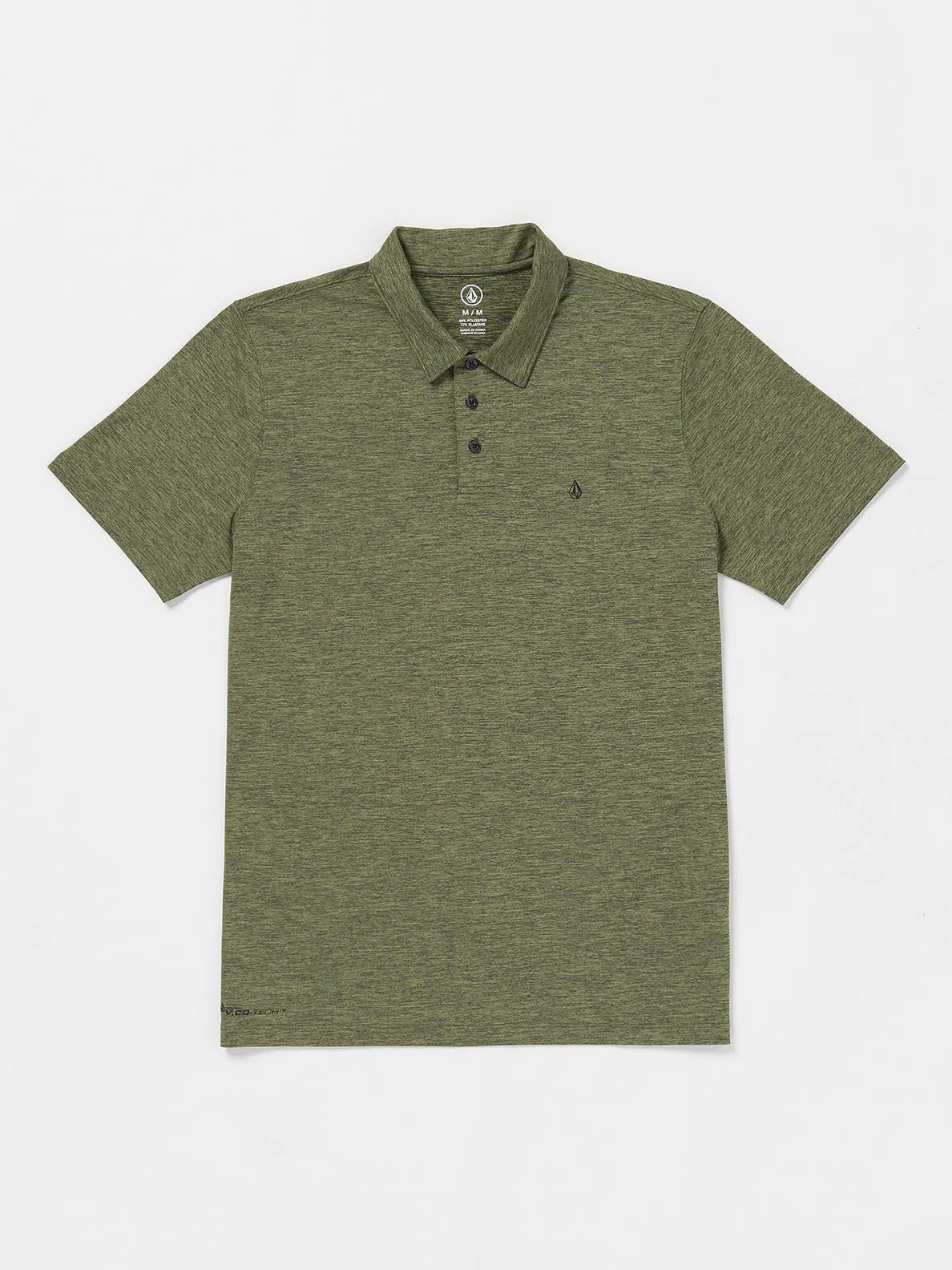 Volcom Mens Knit Hazard Pro Polo - Image 9