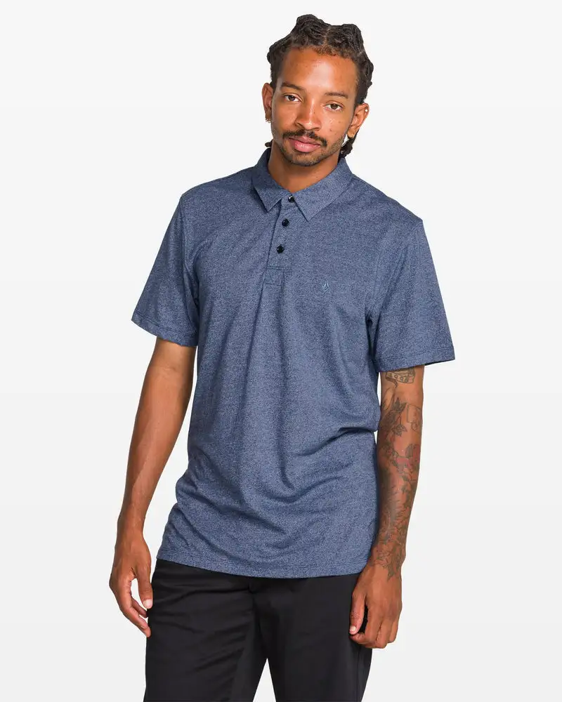 Volcom Mens Knit Wowzer Polo - Image 2