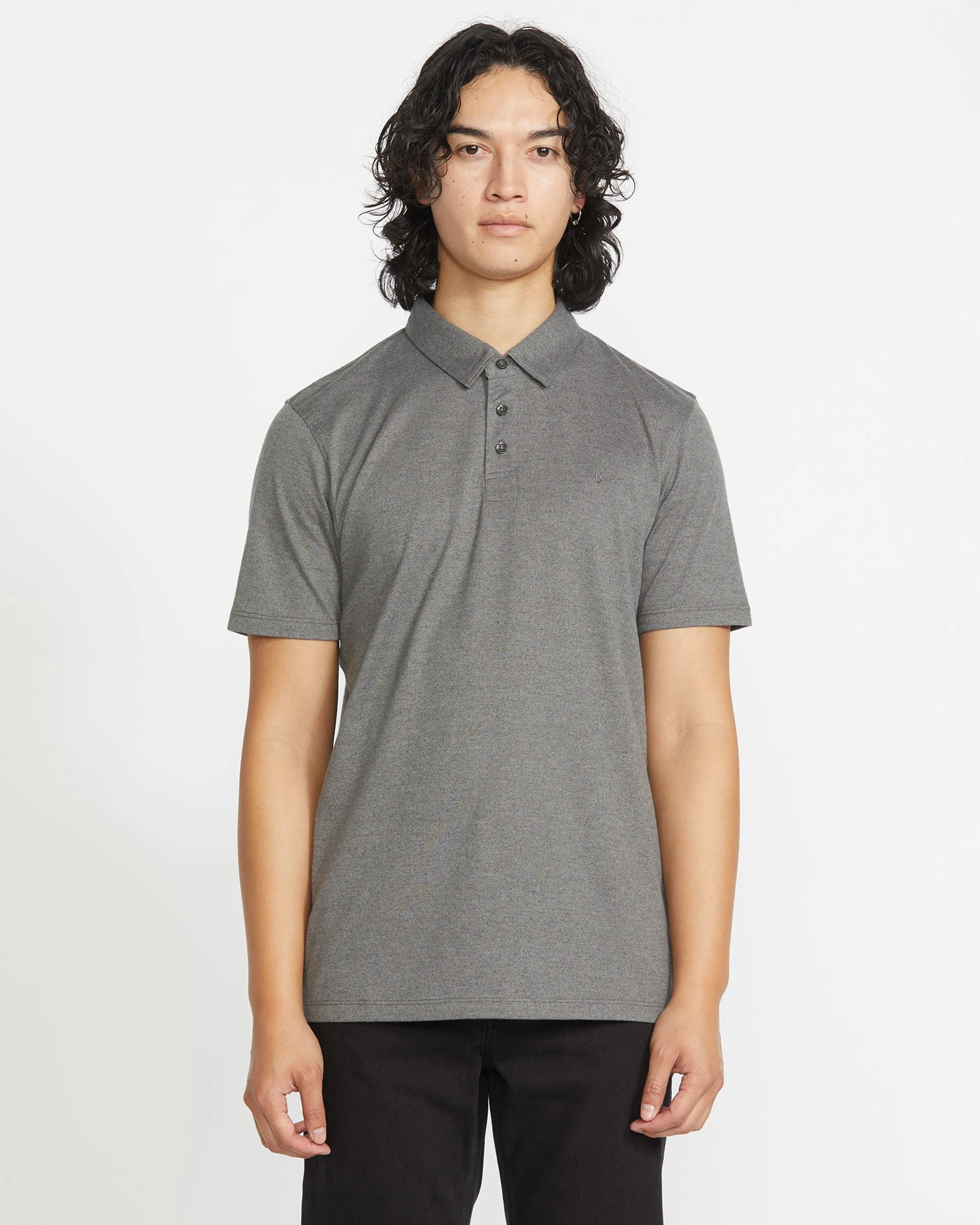 Volcom Mens Knit Wowzer Polo - Image 2