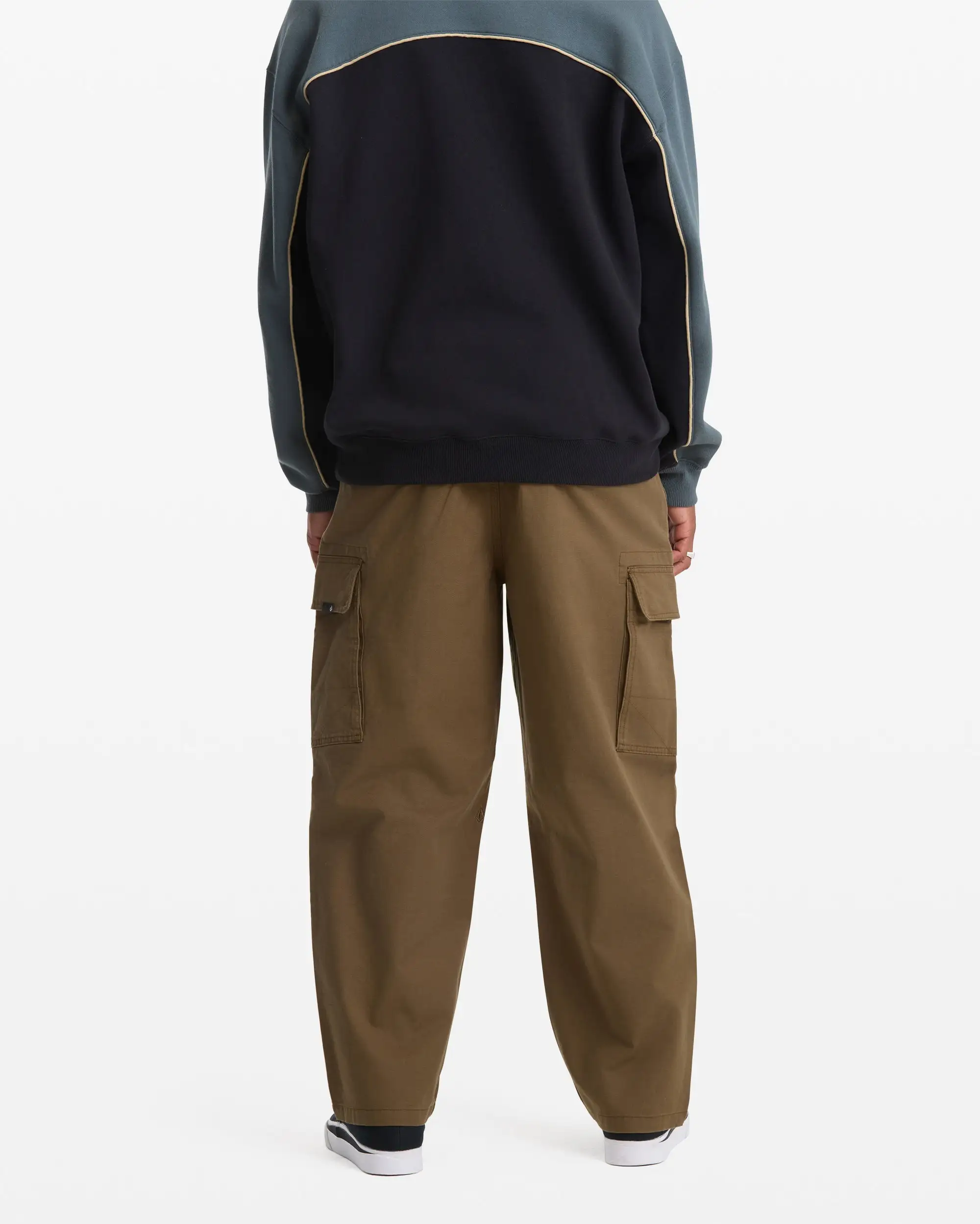 Volcom Mens Pants Billow Tapered Cargo - Image 2