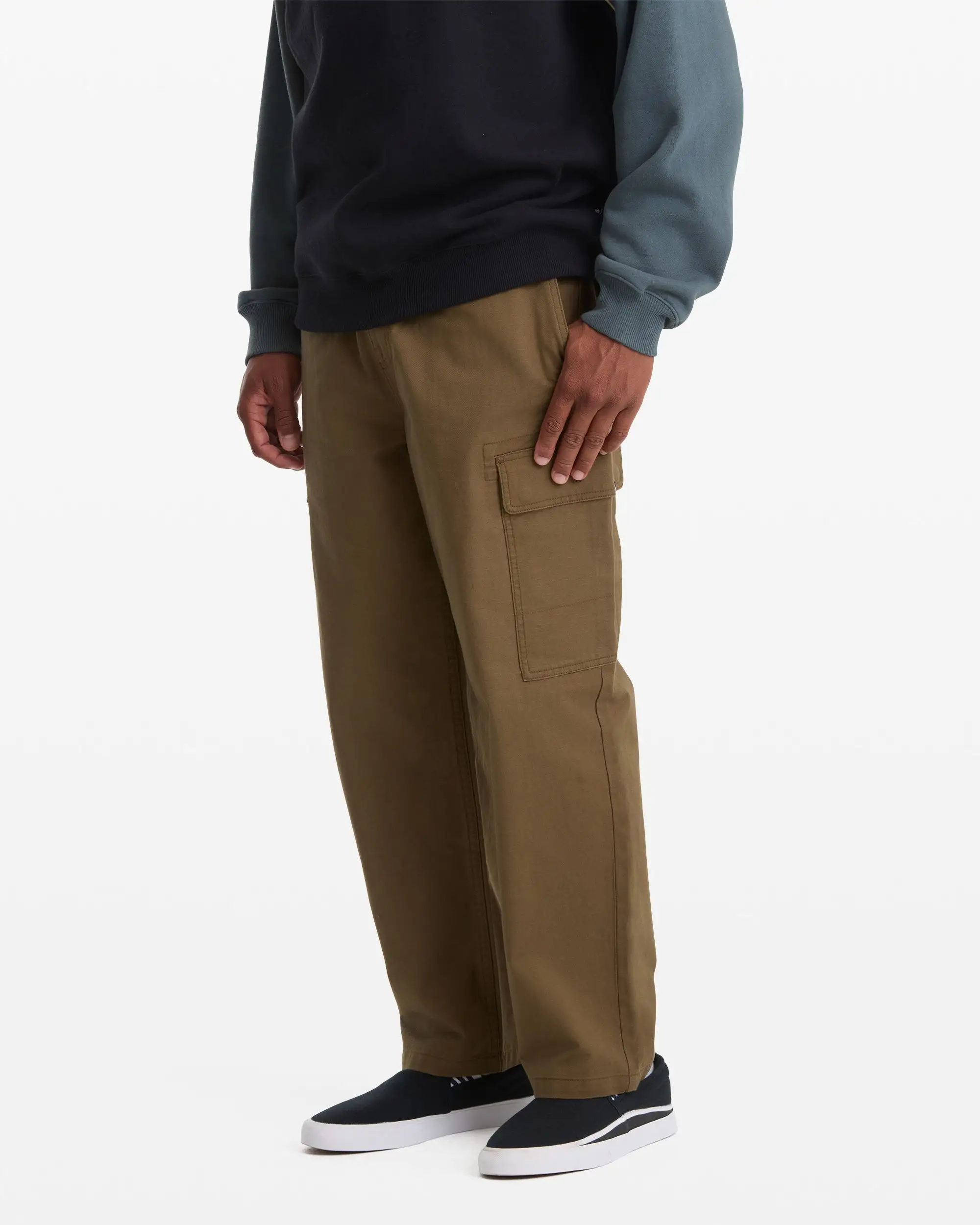 Volcom Mens Pants Billow Tapered Cargo - Image 3