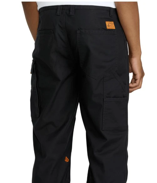 Volcom Mens Pants Caliper II Relaxed Work Pants - Image 11