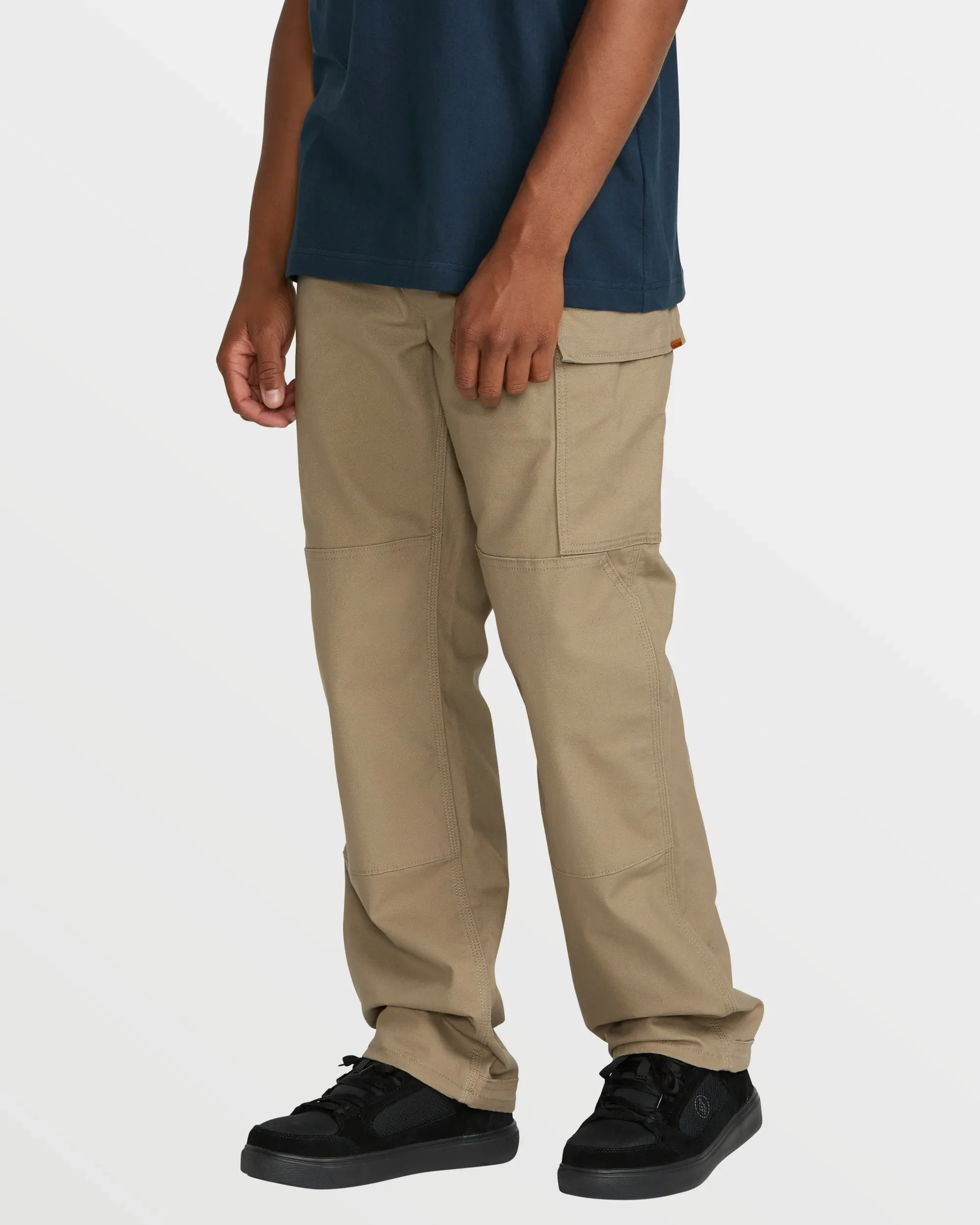 Volcom Mens Pants Caliper II Relaxed Work Pants - Image 2