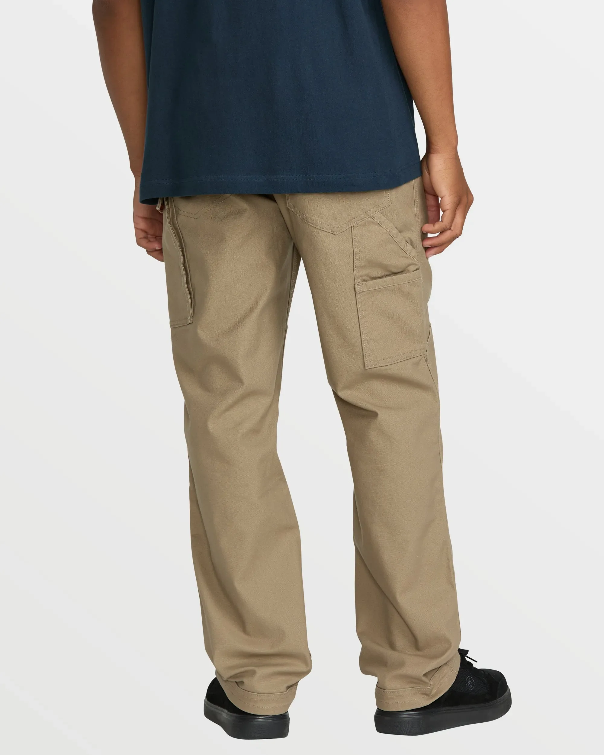 Volcom Mens Pants Caliper II Relaxed Work Pants - Image 3