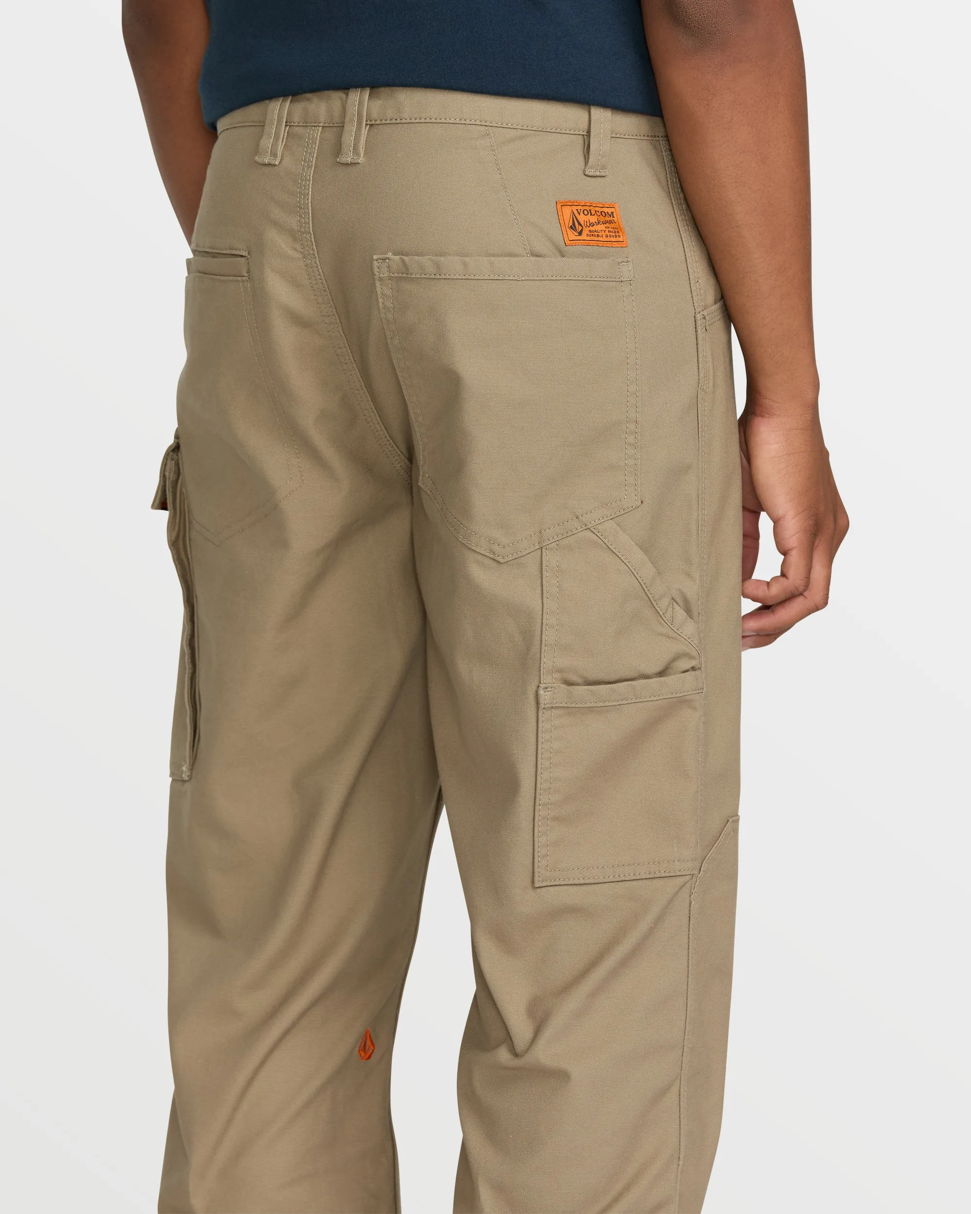 Volcom Mens Pants Caliper II Relaxed Work Pants - Image 5