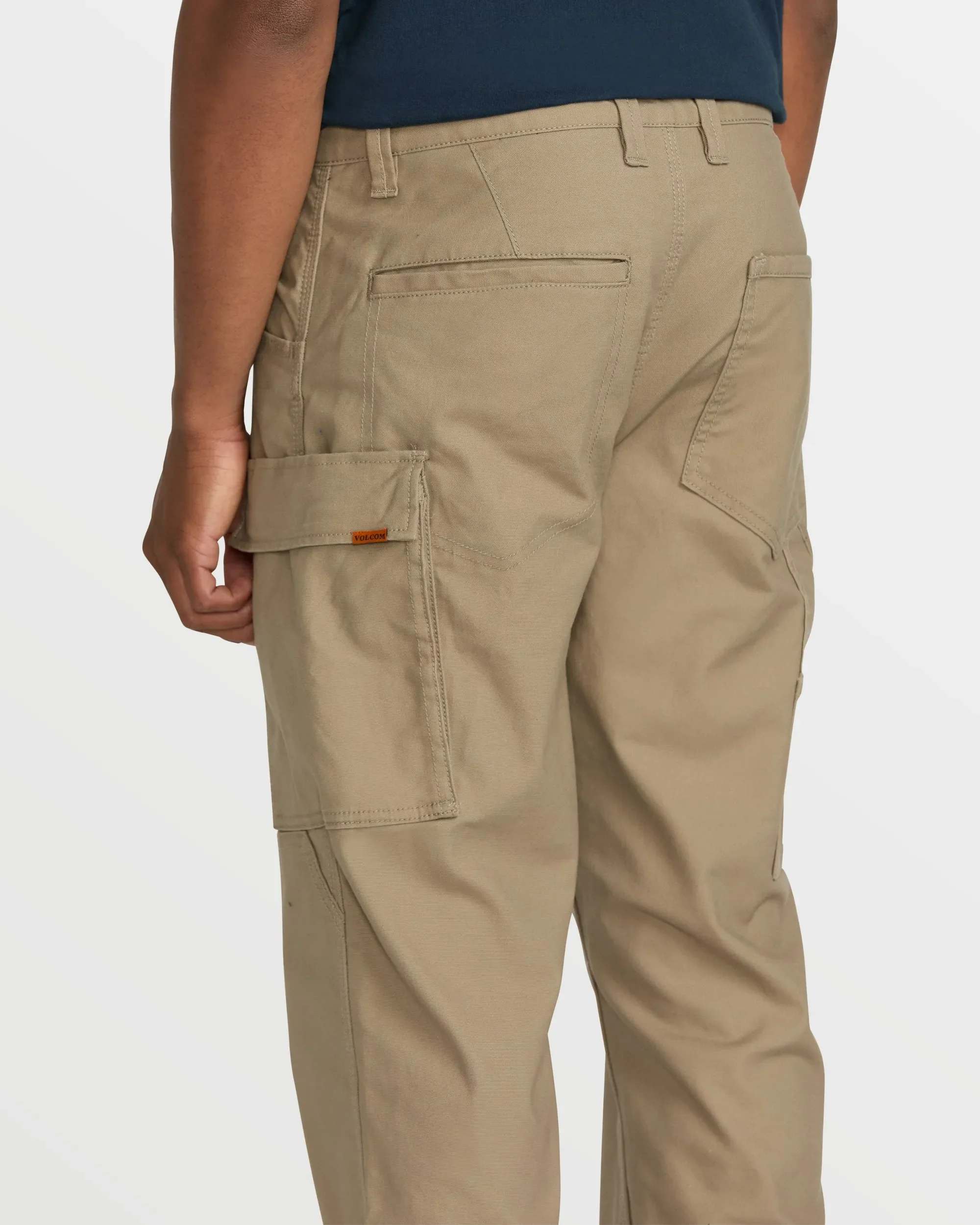 Volcom Mens Pants Caliper II Relaxed Work Pants - Image 6