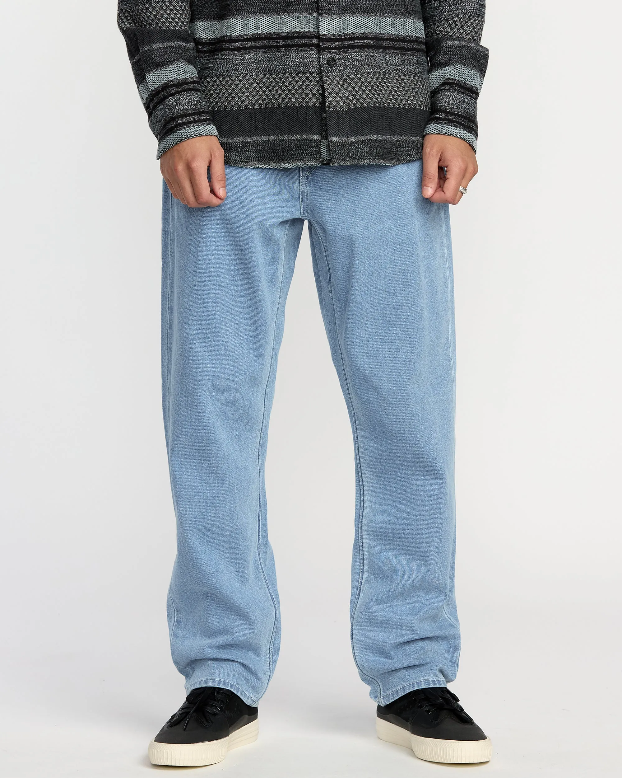 Volcom Mens Pants Fivedown Denim