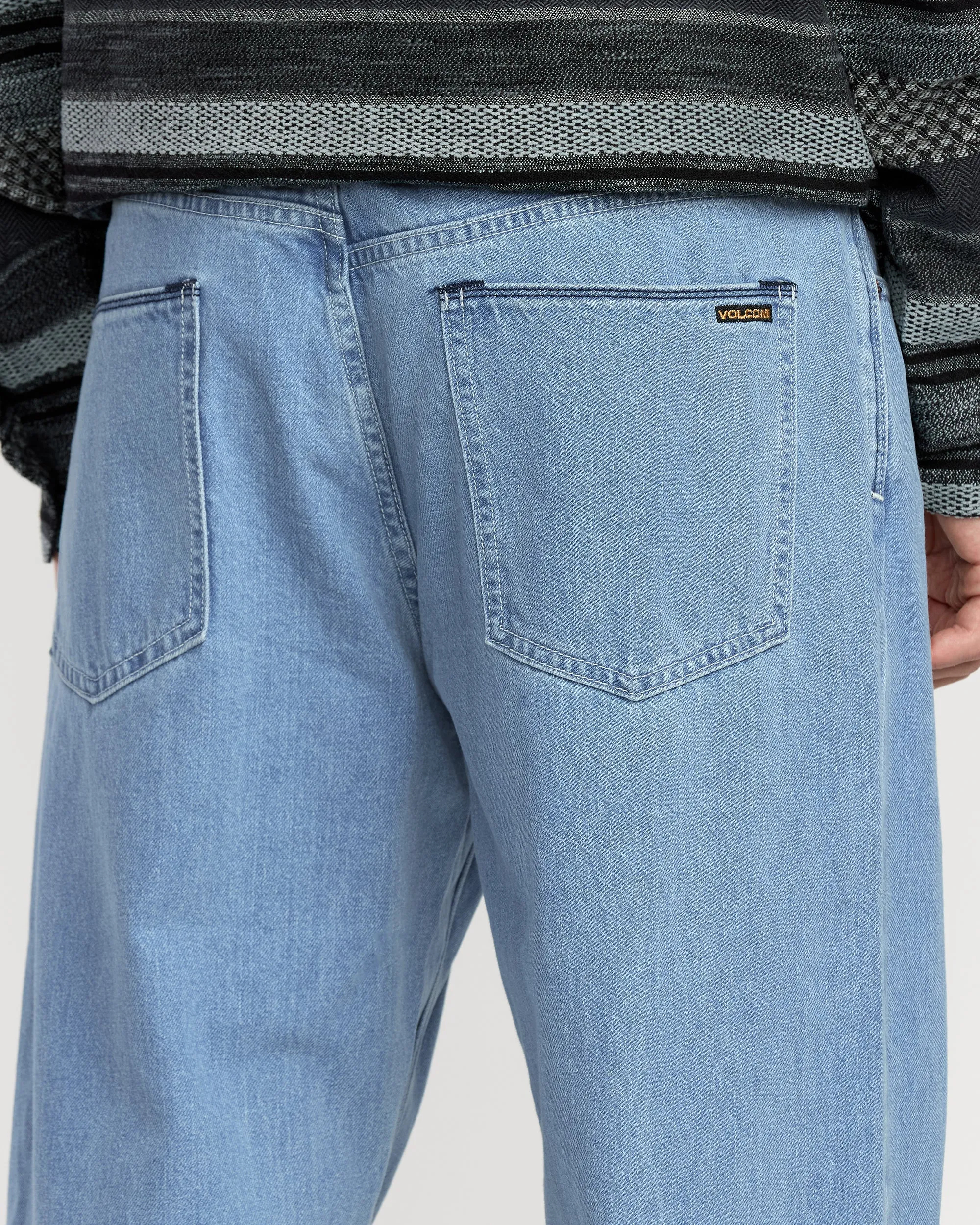 Volcom Mens Pants Fivedown Denim - Image 4