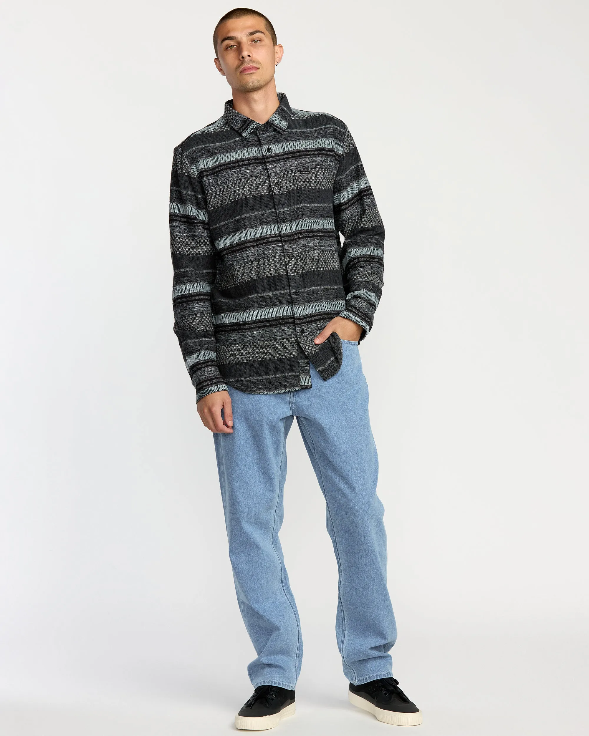 Volcom Mens Pants Fivedown Denim - Image 5