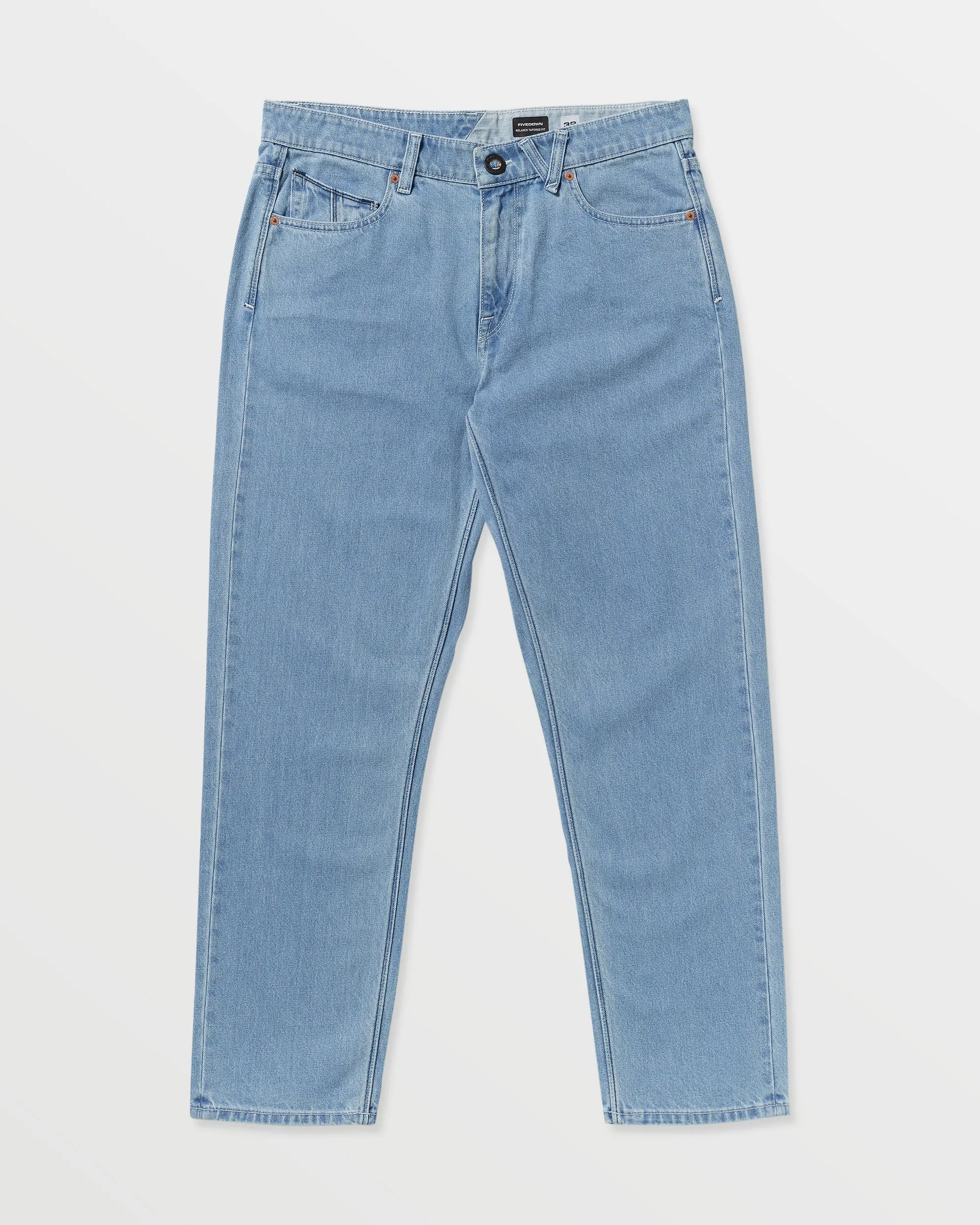 Volcom Mens Pants Fivedown Denim - Image 6