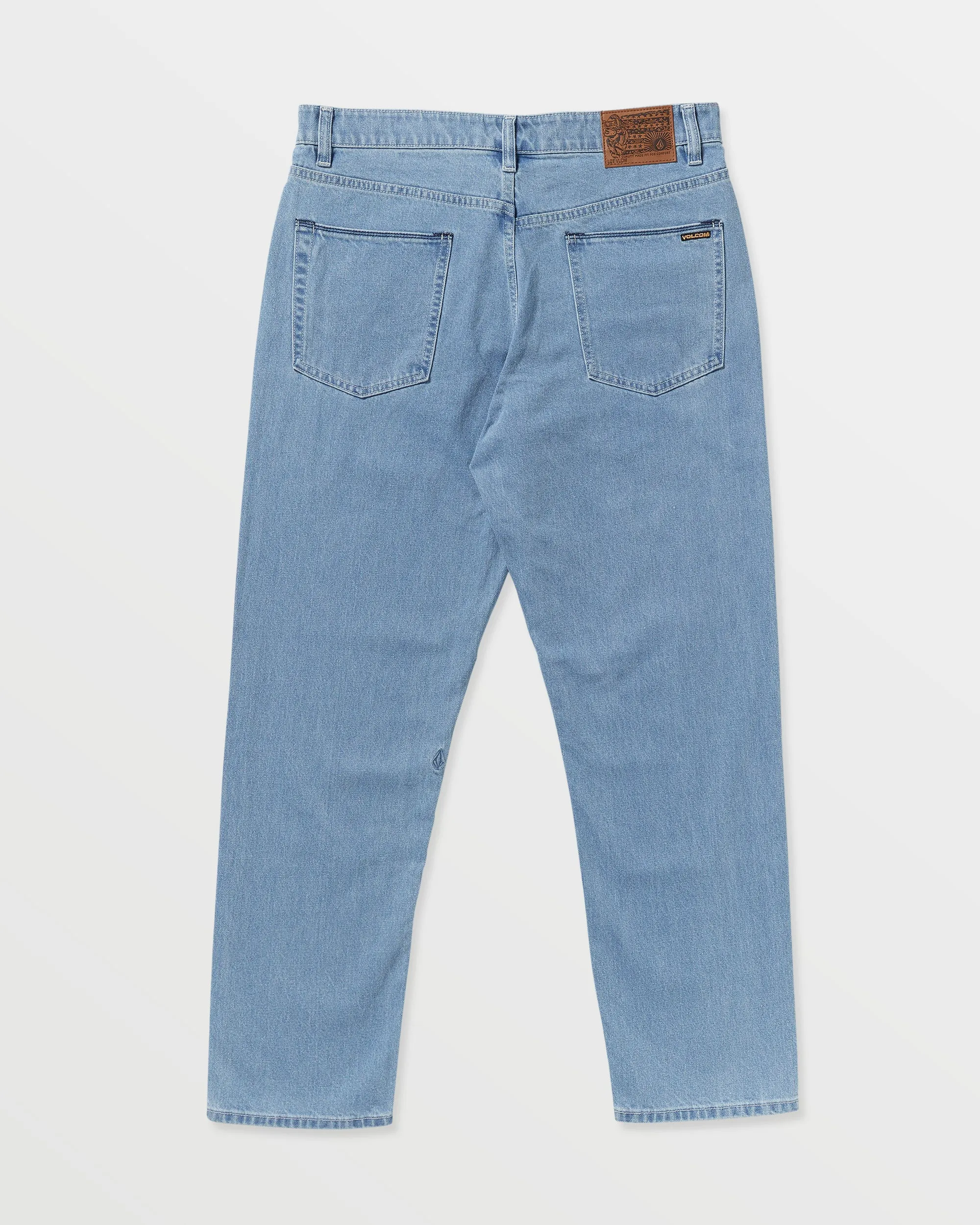 Volcom Mens Pants Fivedown Denim - Image 7