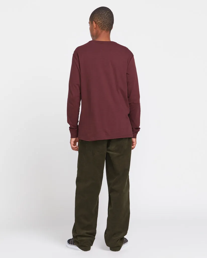 Volcom Mens Pants Frickin Loose Tapered Corduroy - Image 6