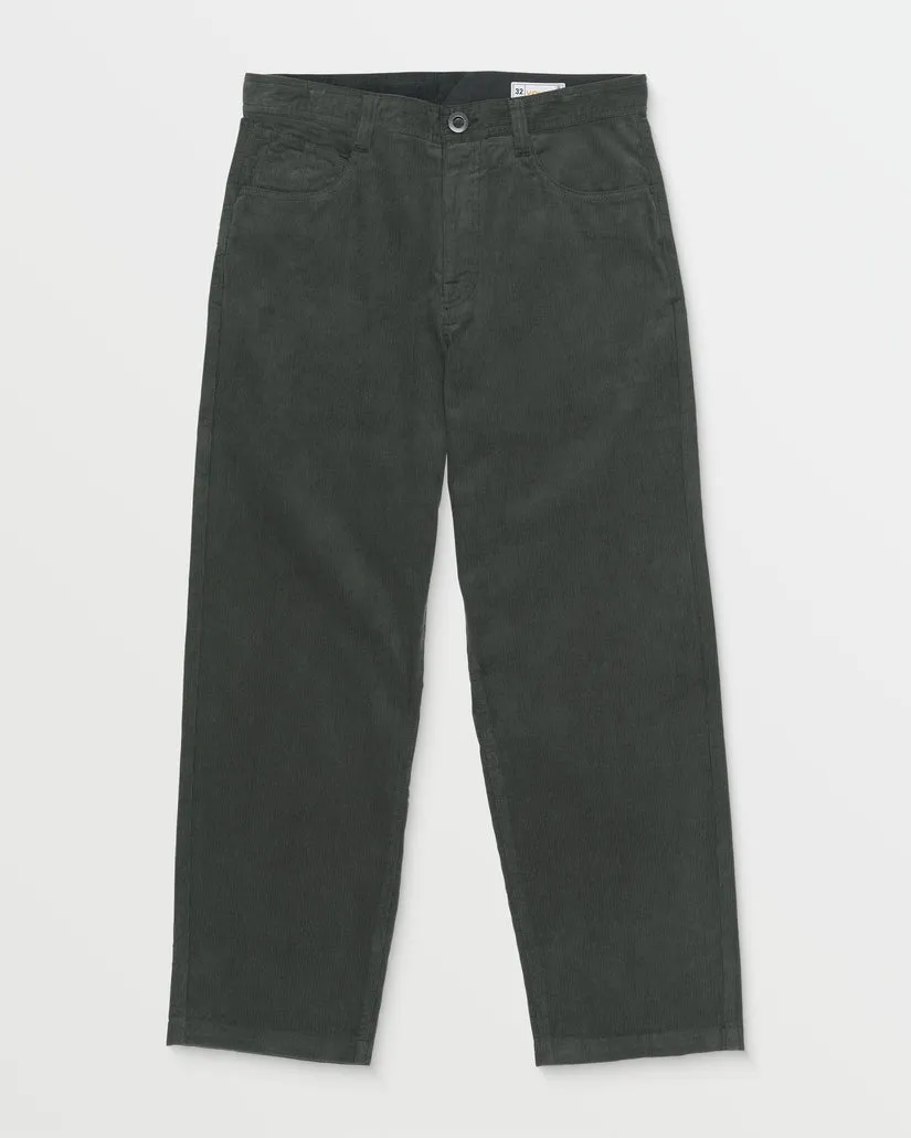 Volcom Mens Pants Frickin Loose Tapered Corduroy - Image 7