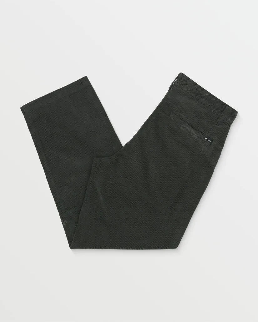 Volcom Mens Pants Frickin Loose Tapered Corduroy - Image 8