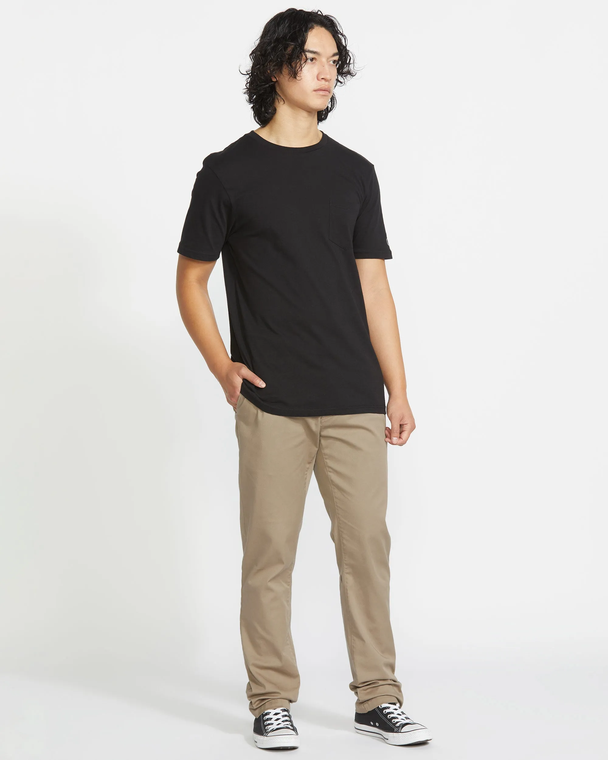 Volcom Mens Pants Frickin Modern Stretch - Image 11
