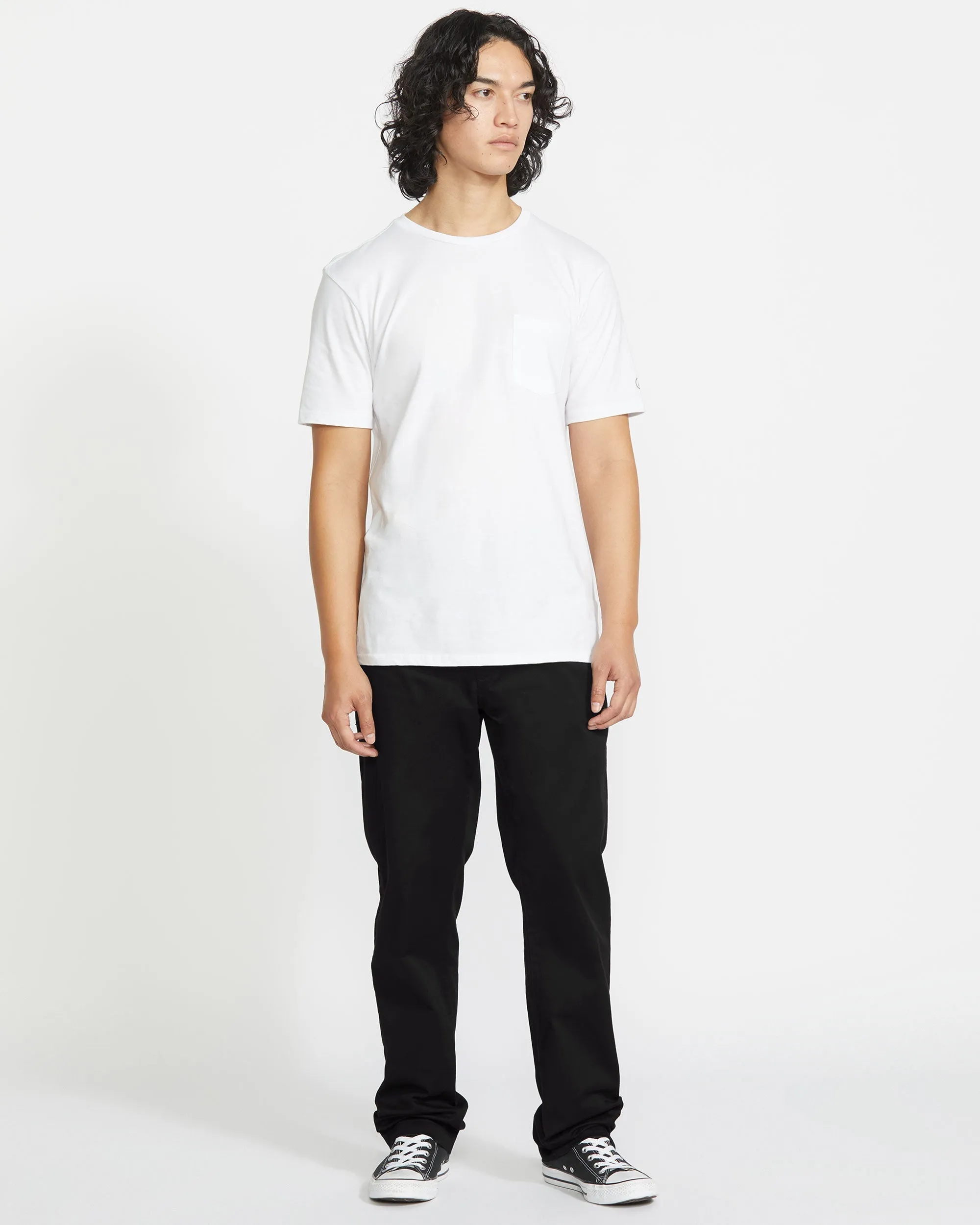 Volcom Mens Pants Frickin Modern Stretch - Image 3