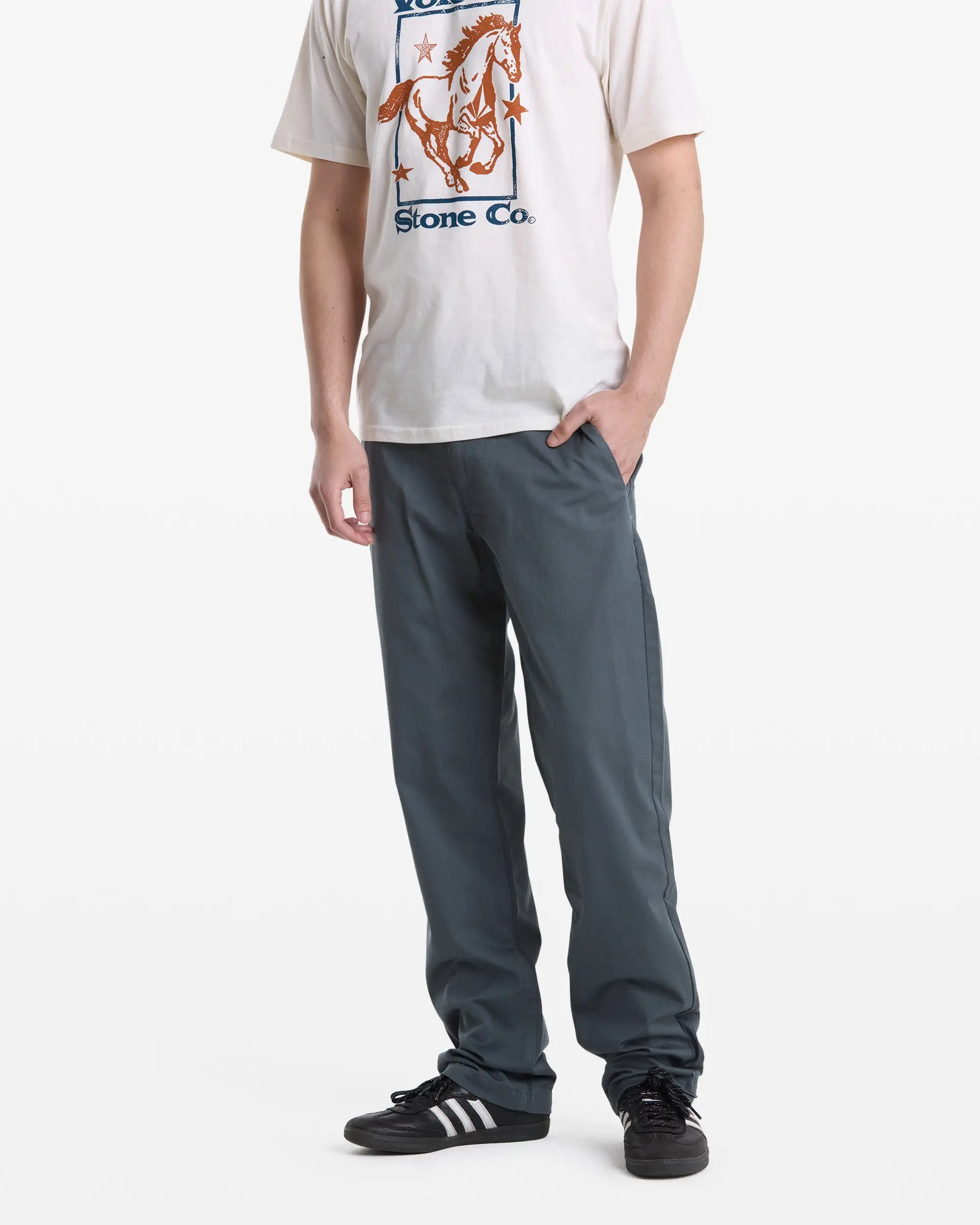 Volcom Mens Pants Frickin Modern Stretch - Image 42