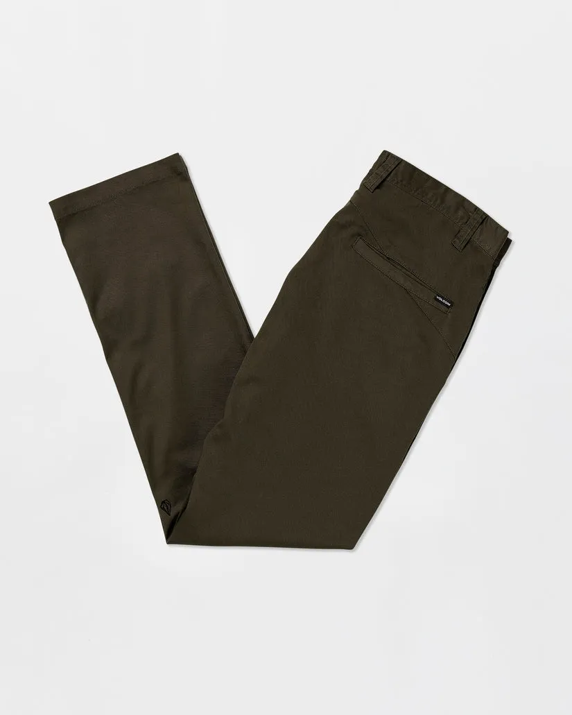 Volcom Mens Pants Frickin Modern Stretch Chino - Image 22