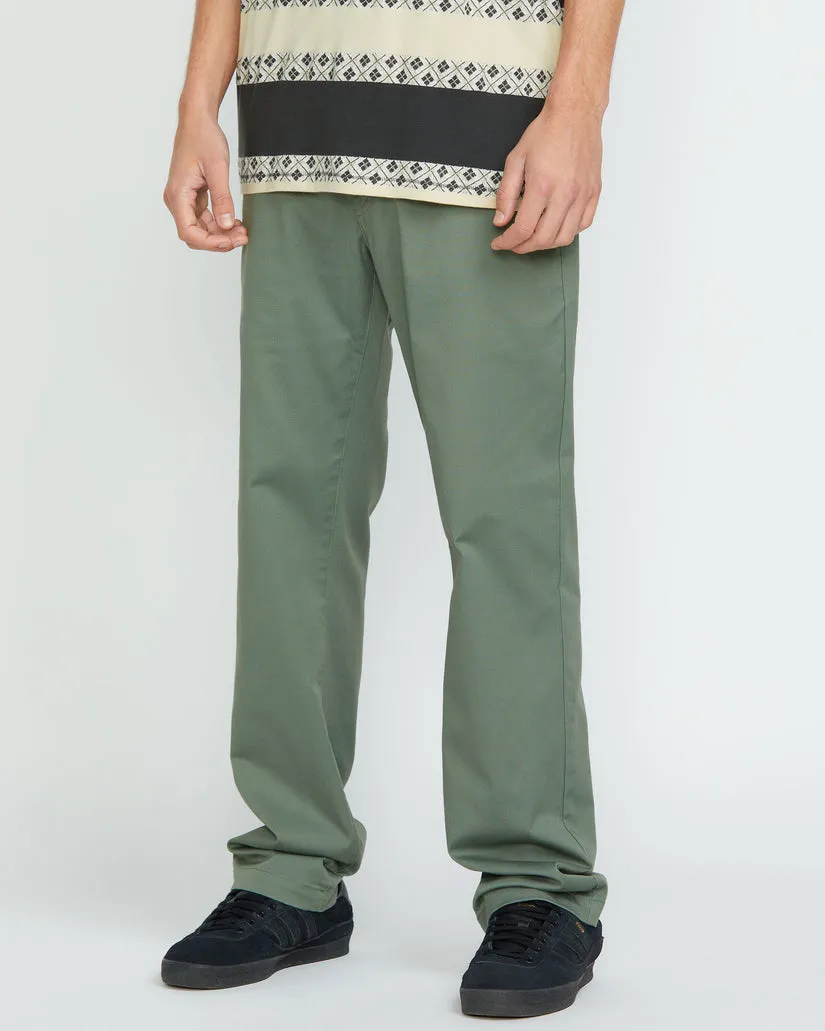 Volcom Mens Pants Frickin Modern Stretch Chino - Image 32