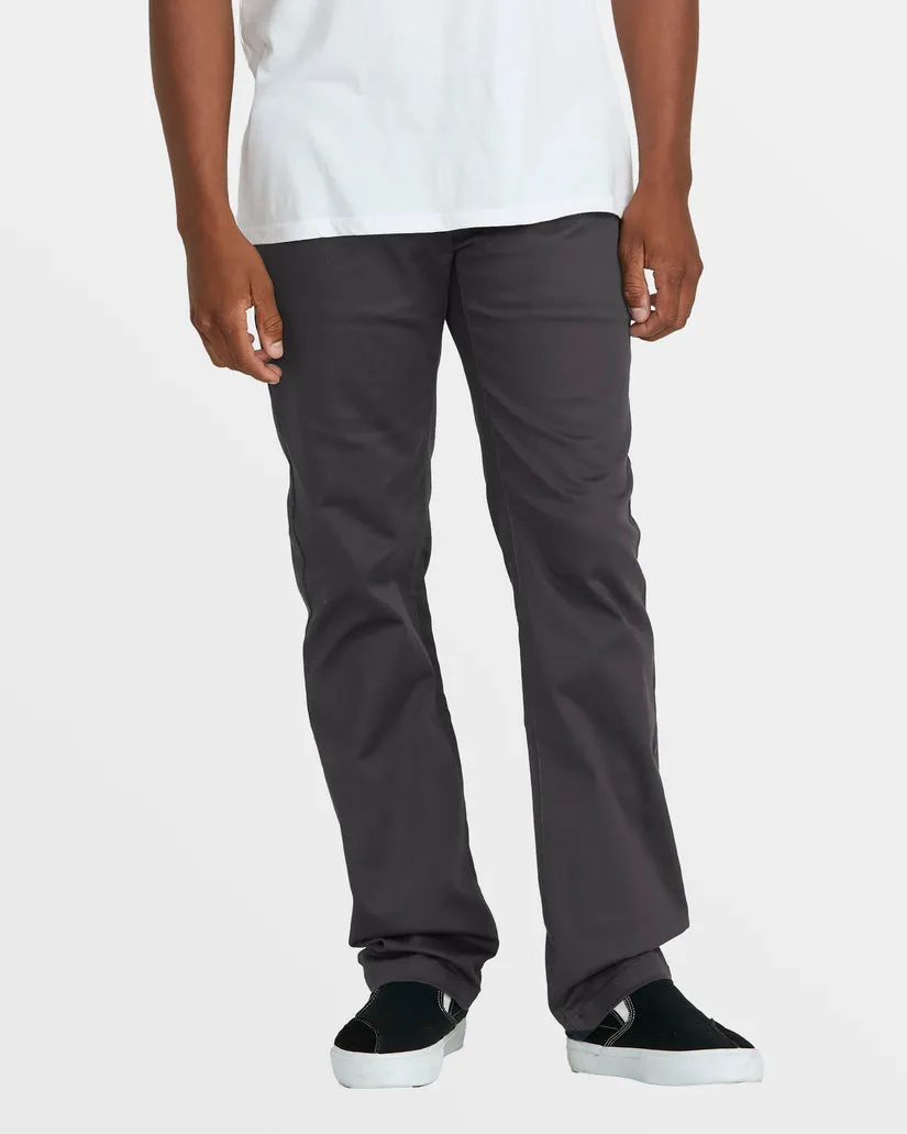 Volcom Mens Pants Frickin Modern Stretch Chino - Image 35