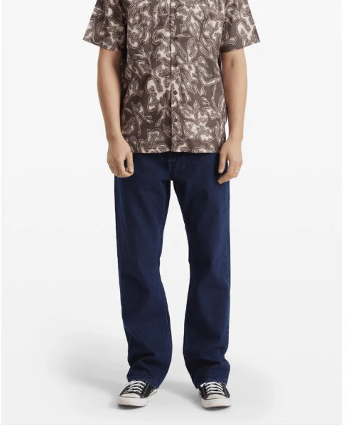 Volcom Mens Pants Kinkade Denim - Image 6
