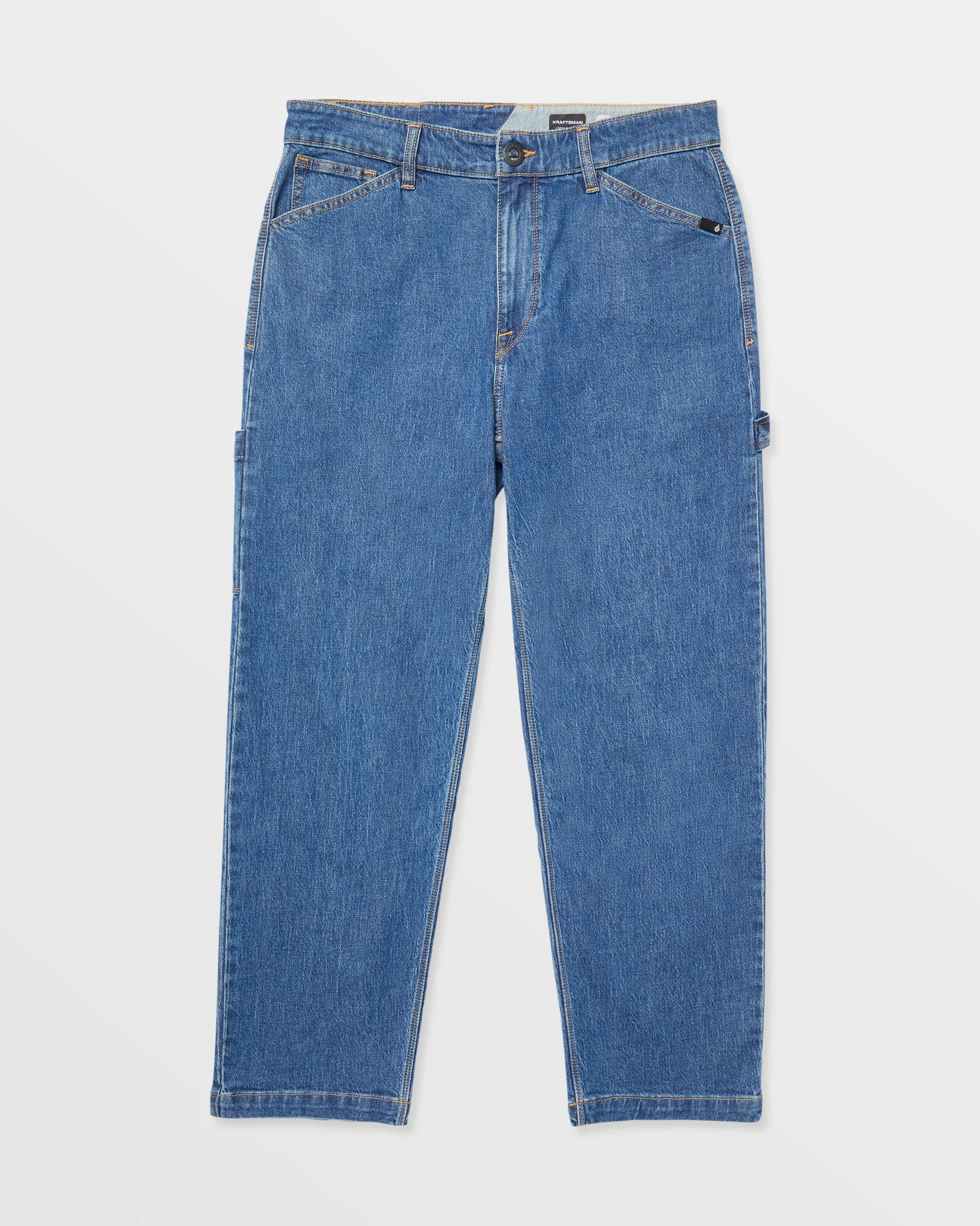 Volcom Mens Pants Kraftsman II Denim - Image 3
