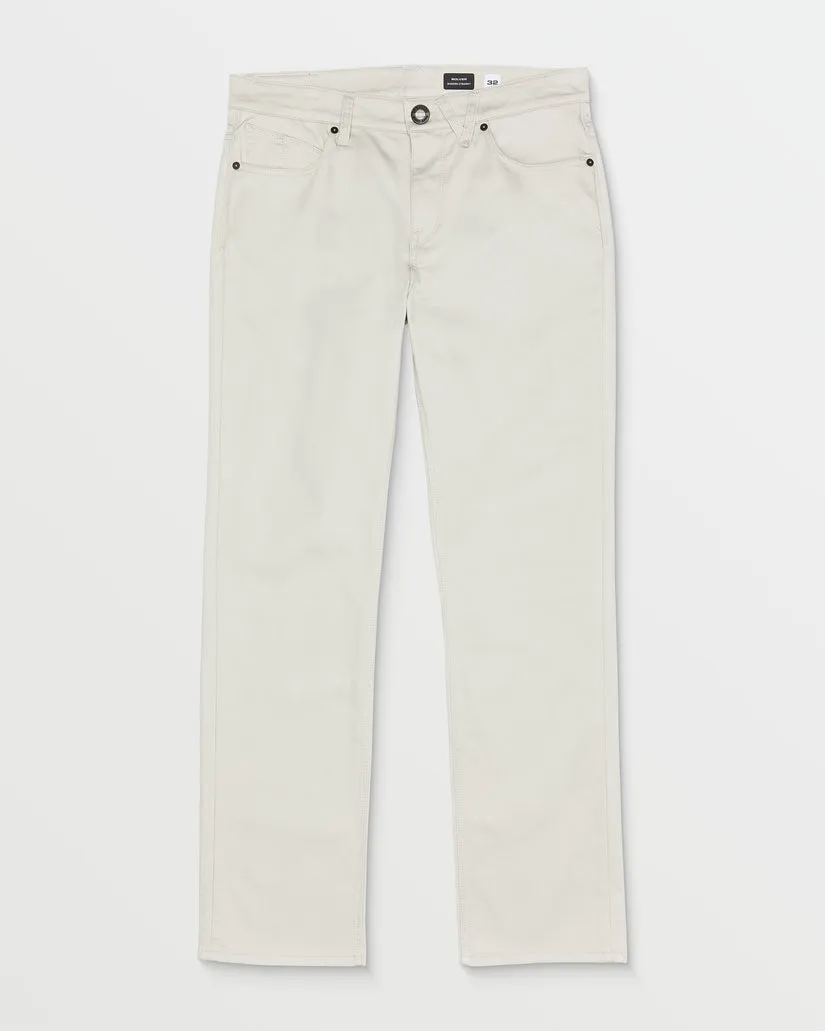 Volcom Mens Pants Solver 5 Pocket Slub - Image 3