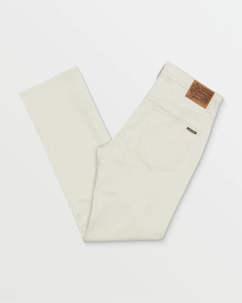 Volcom Mens Pants Solver 5 Pocket Slub - Image 4