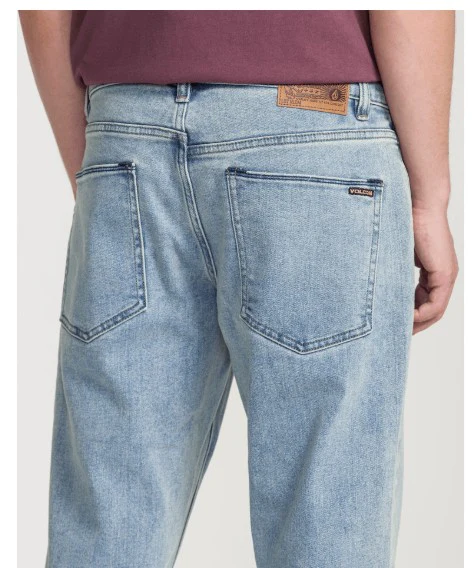 Volcom Mens Pants Solver Jeans - Image 19