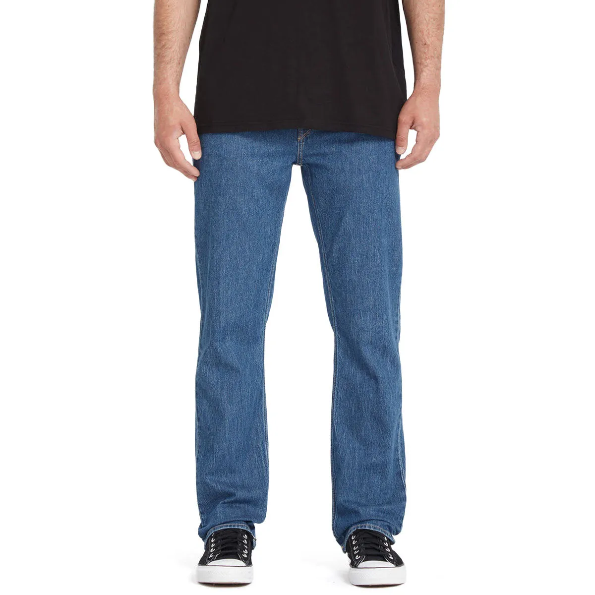 Volcom Mens Pants Solver Jeans - Image 2