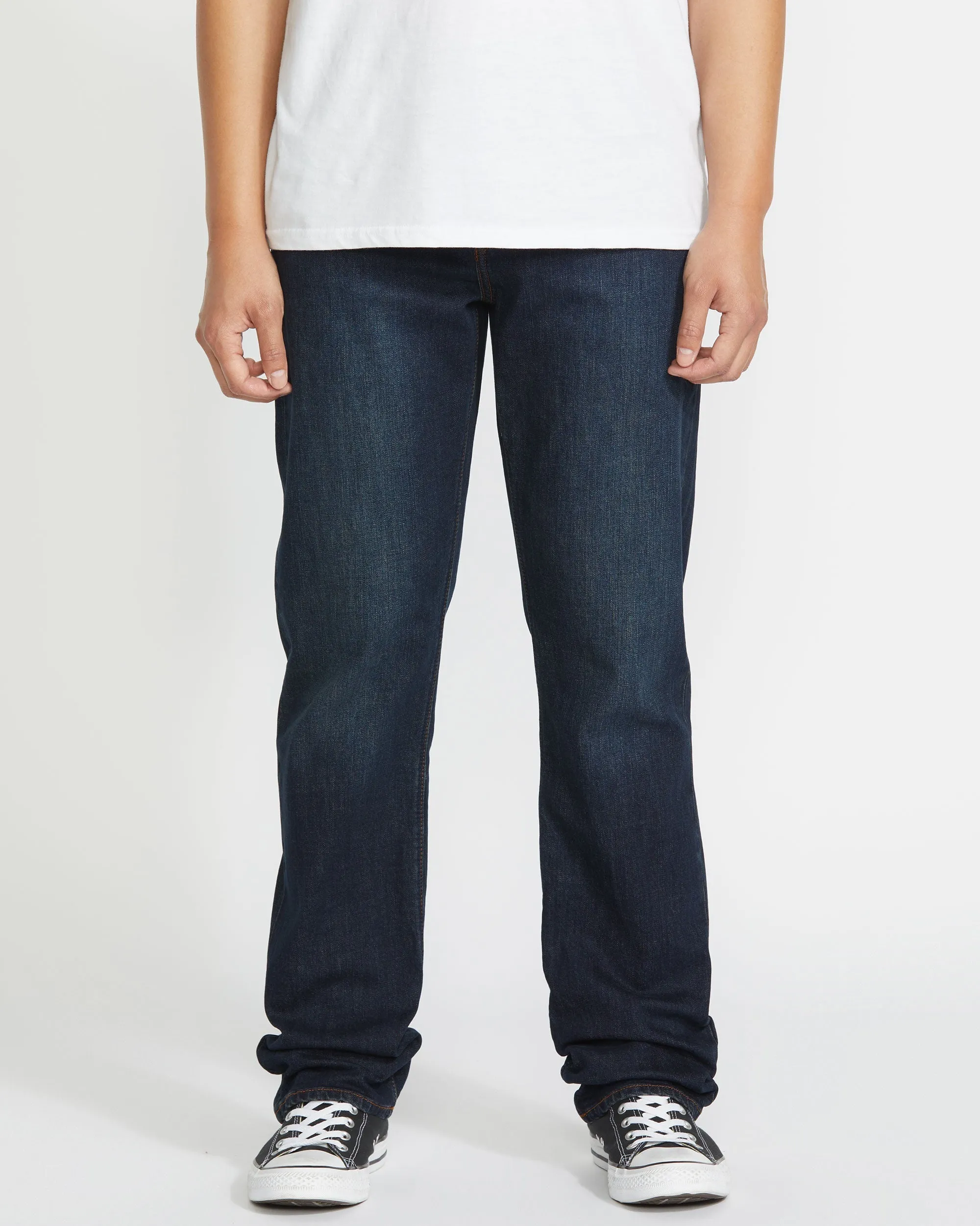 Volcom Mens Pants Solver Jeans - Image 20