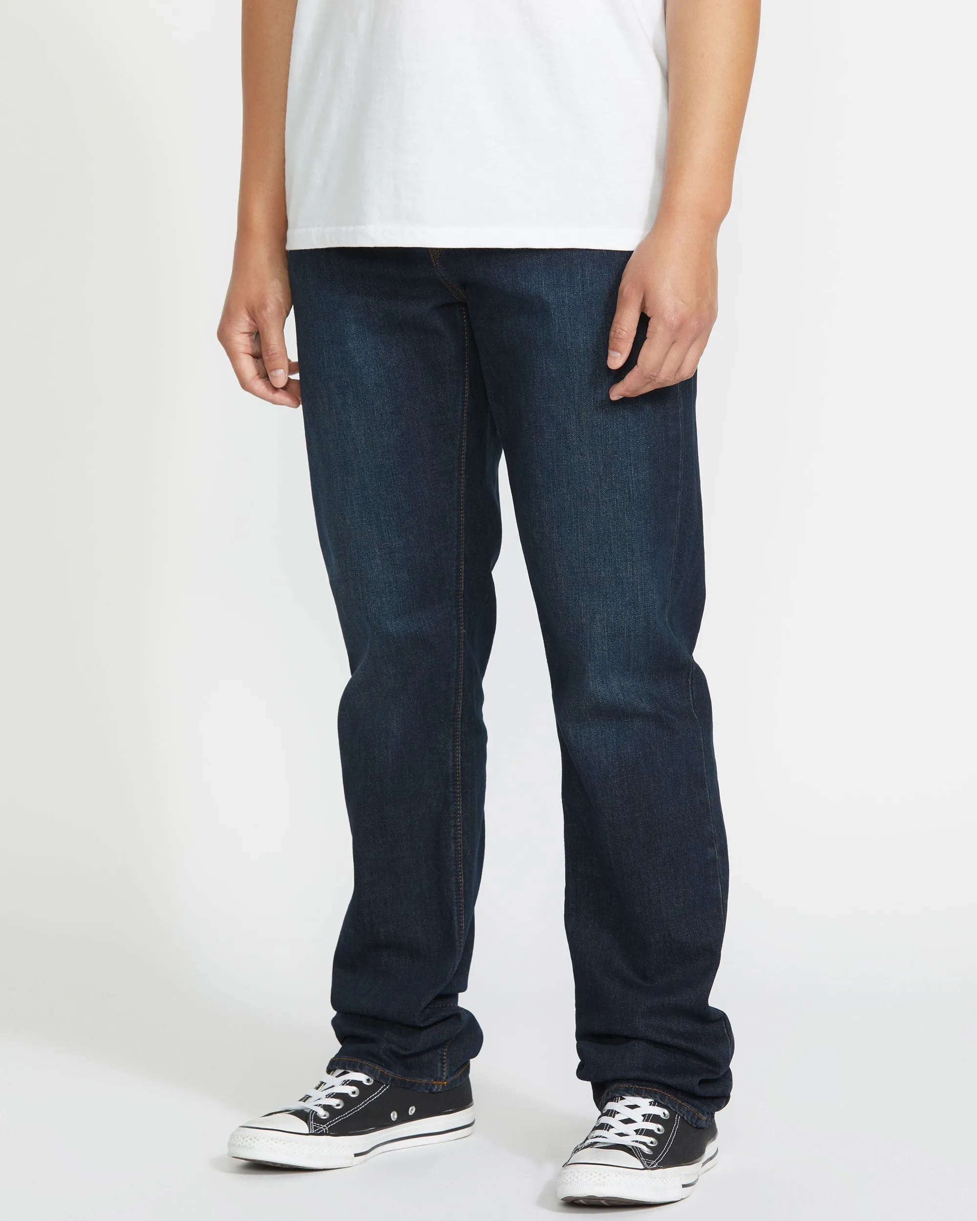 Volcom Mens Pants Solver Jeans - Image 21