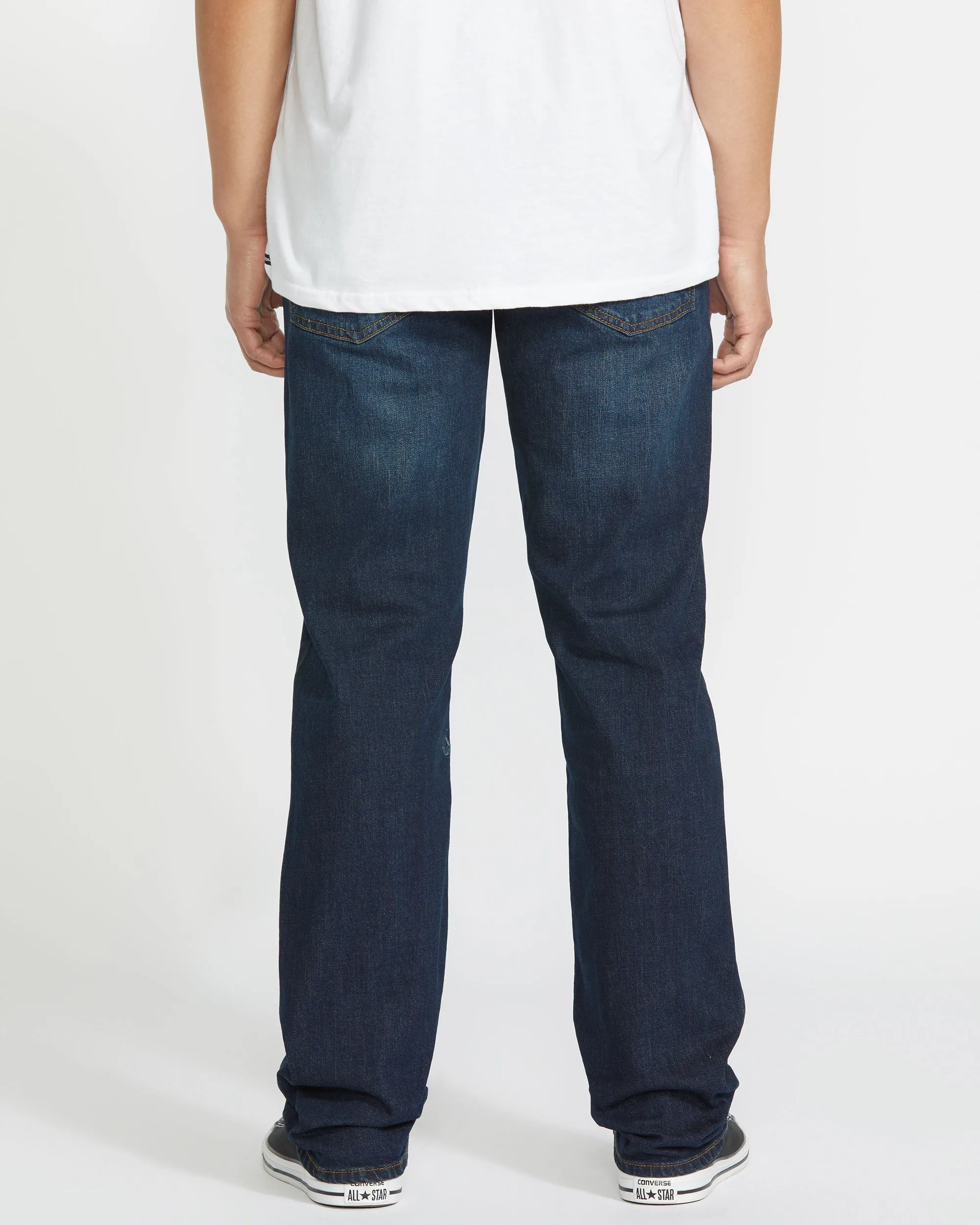 Volcom Mens Pants Solver Jeans - Image 22