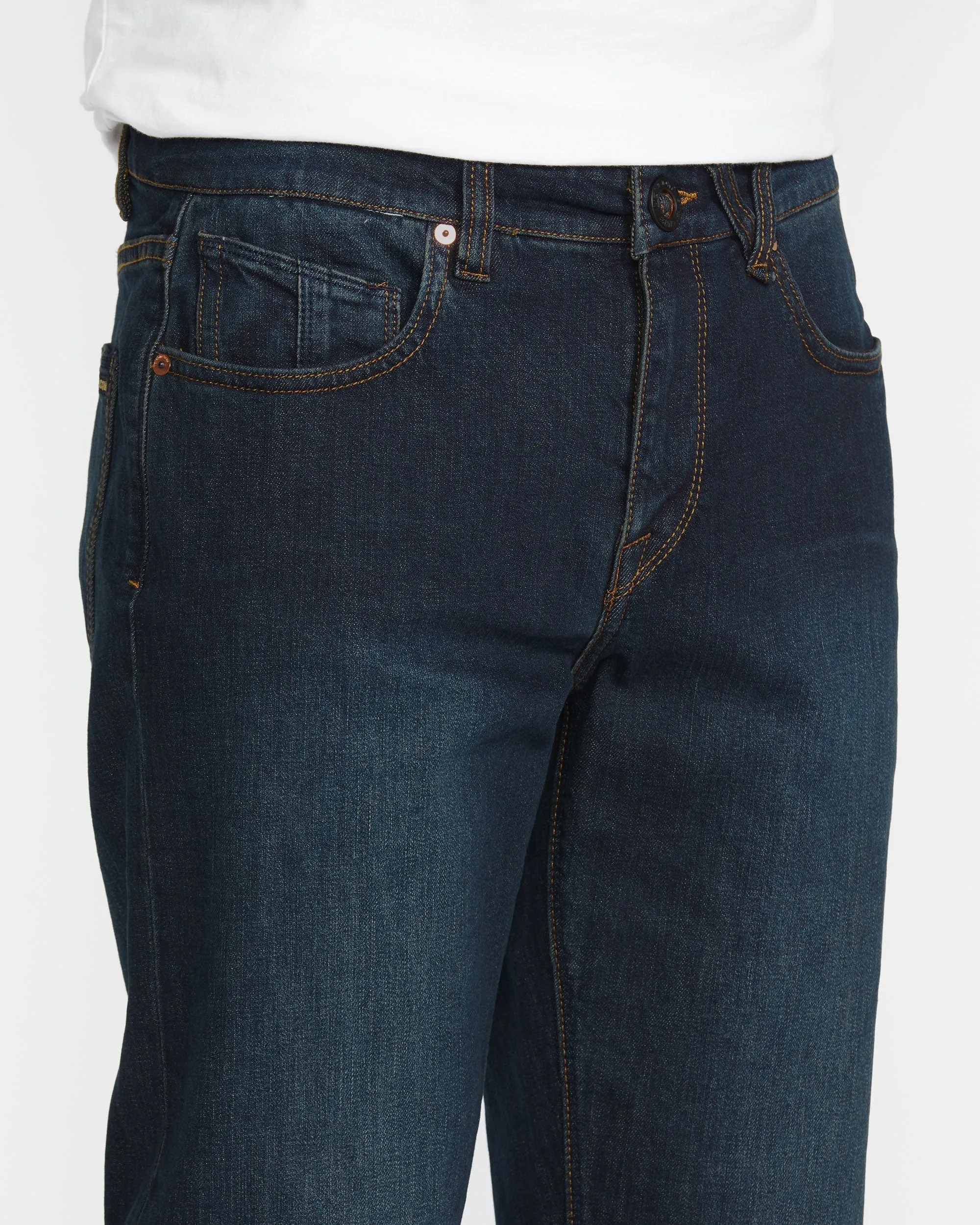 Volcom Mens Pants Solver Jeans - Image 23
