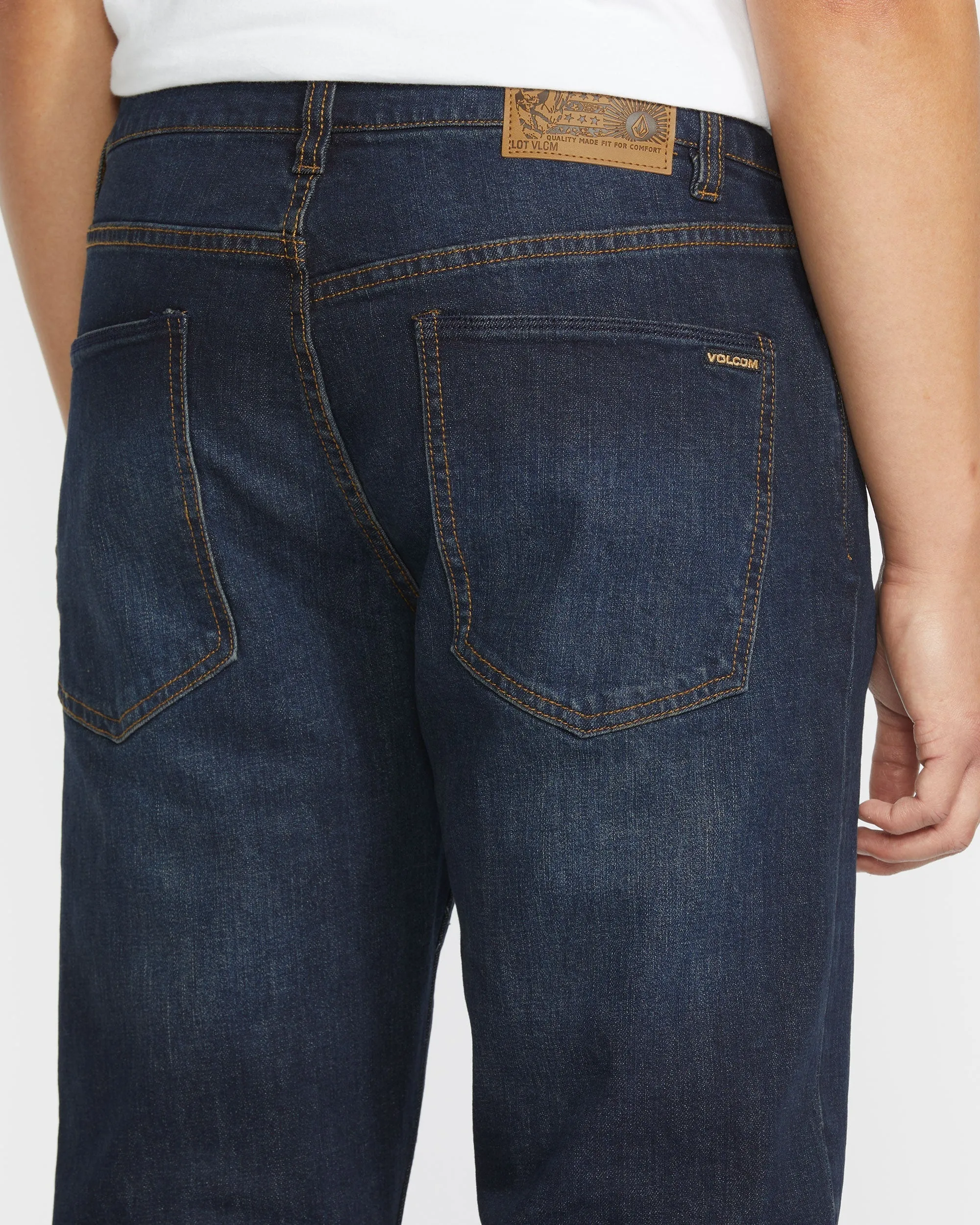 Volcom Mens Pants Solver Jeans - Image 24