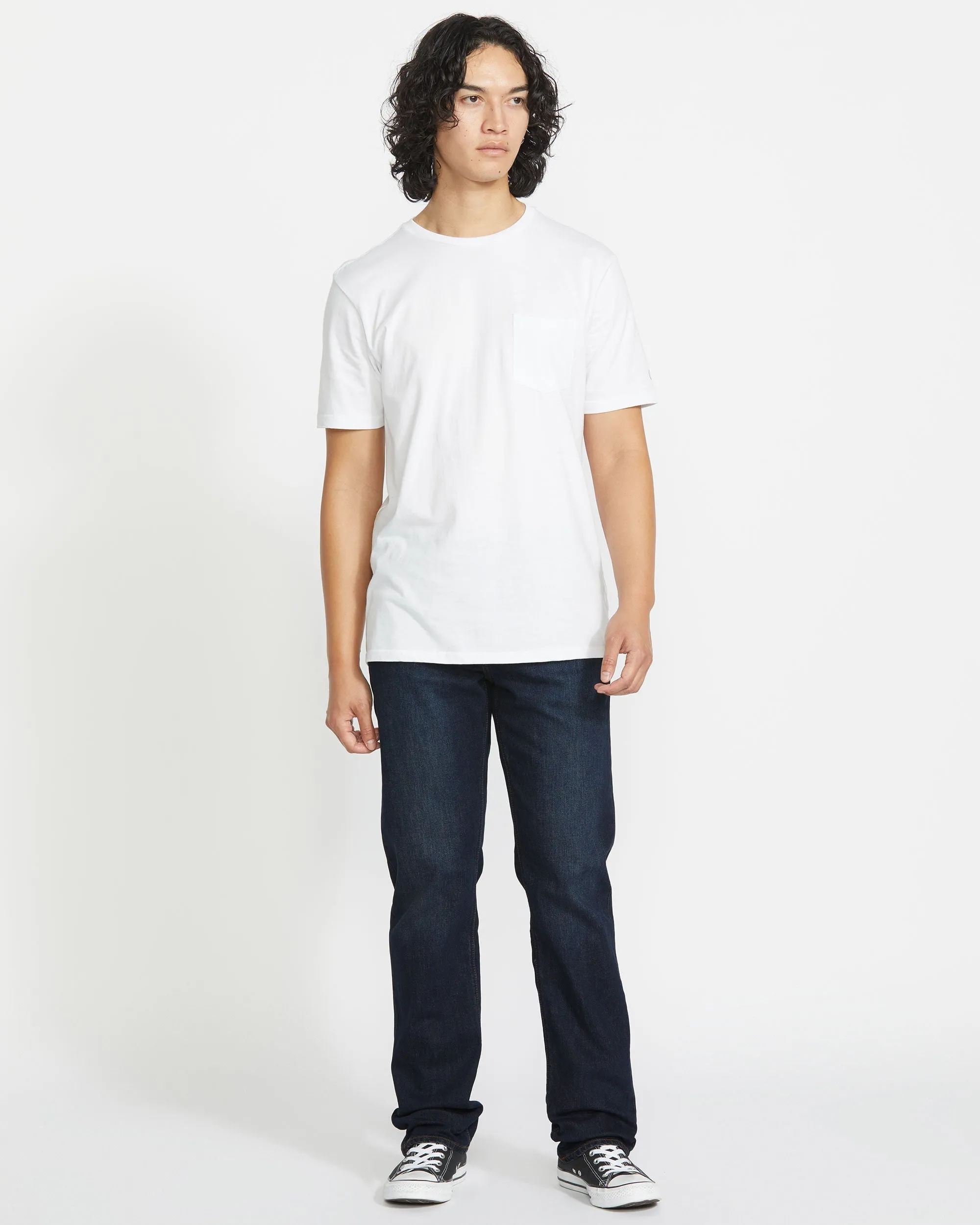 Volcom Mens Pants Solver Jeans - Image 25
