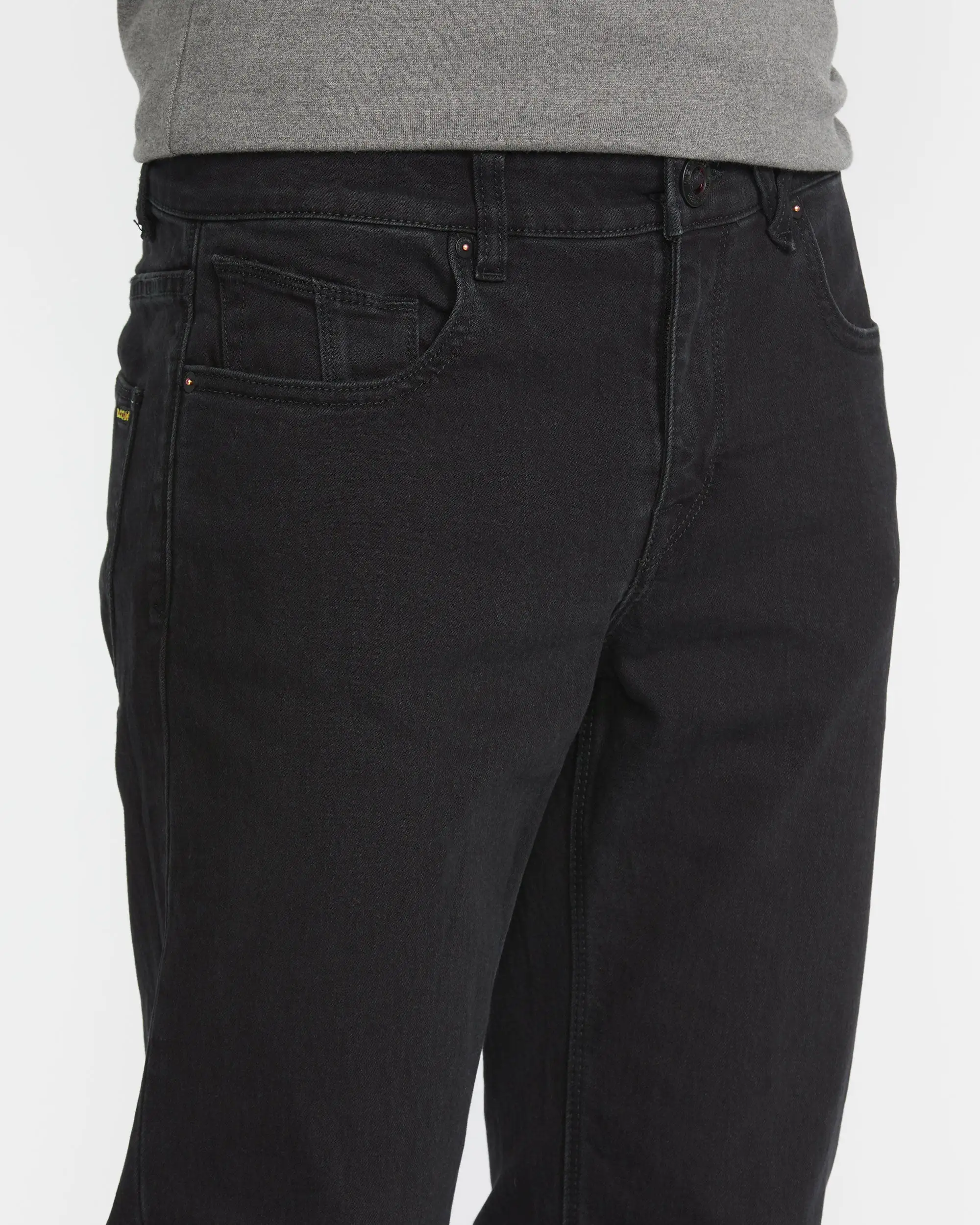 Volcom Mens Pants Solver Jeans - Image 29