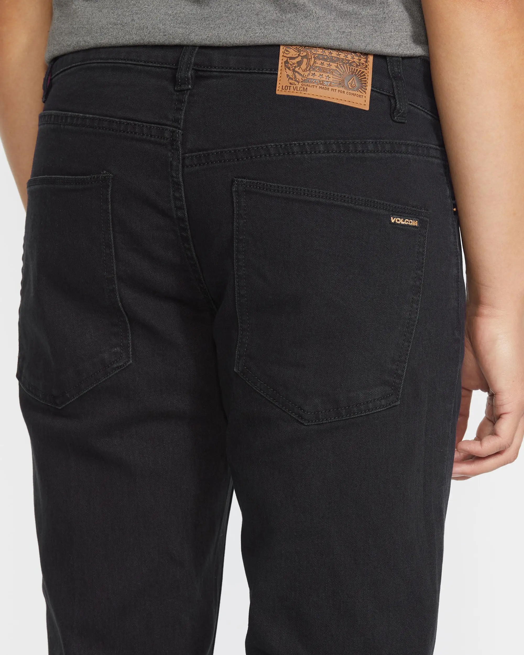 Volcom Mens Pants Solver Jeans - Image 30
