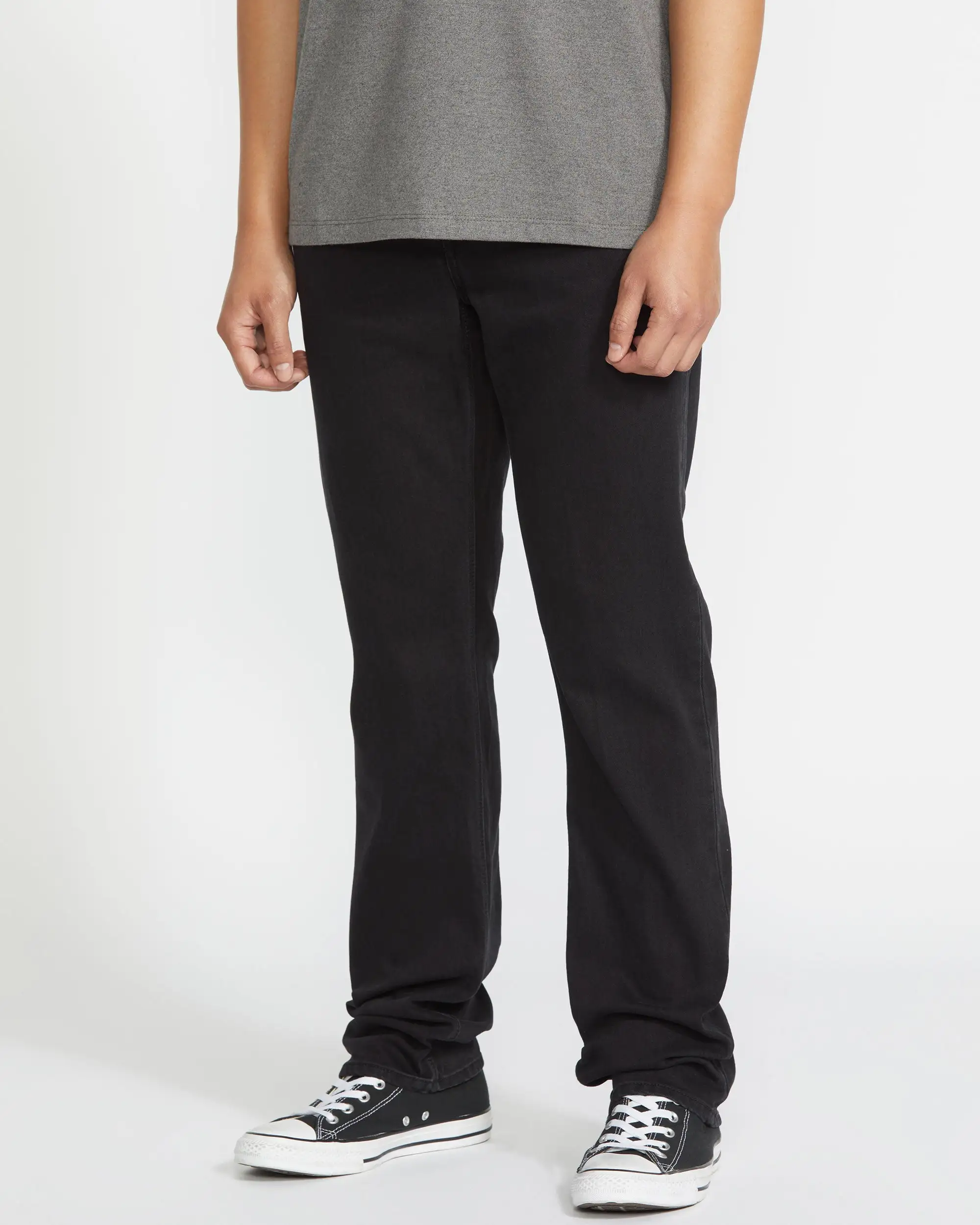 Volcom Mens Pants Solver Jeans - Image 31